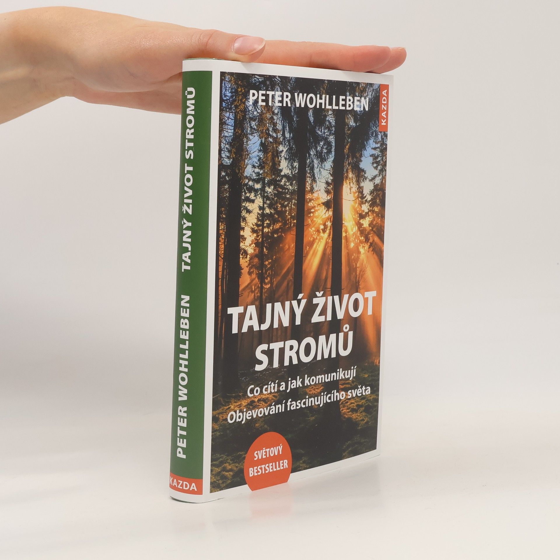 Peter Wohlleben Tajný život stromů