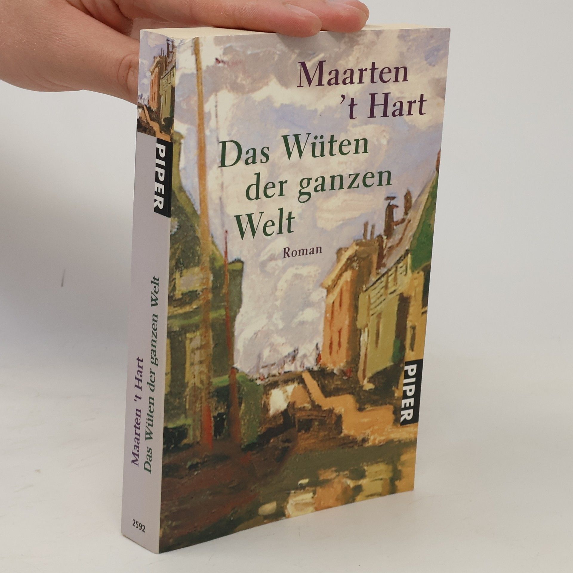 Martin Hart Das Wüten der ganzen Welt
