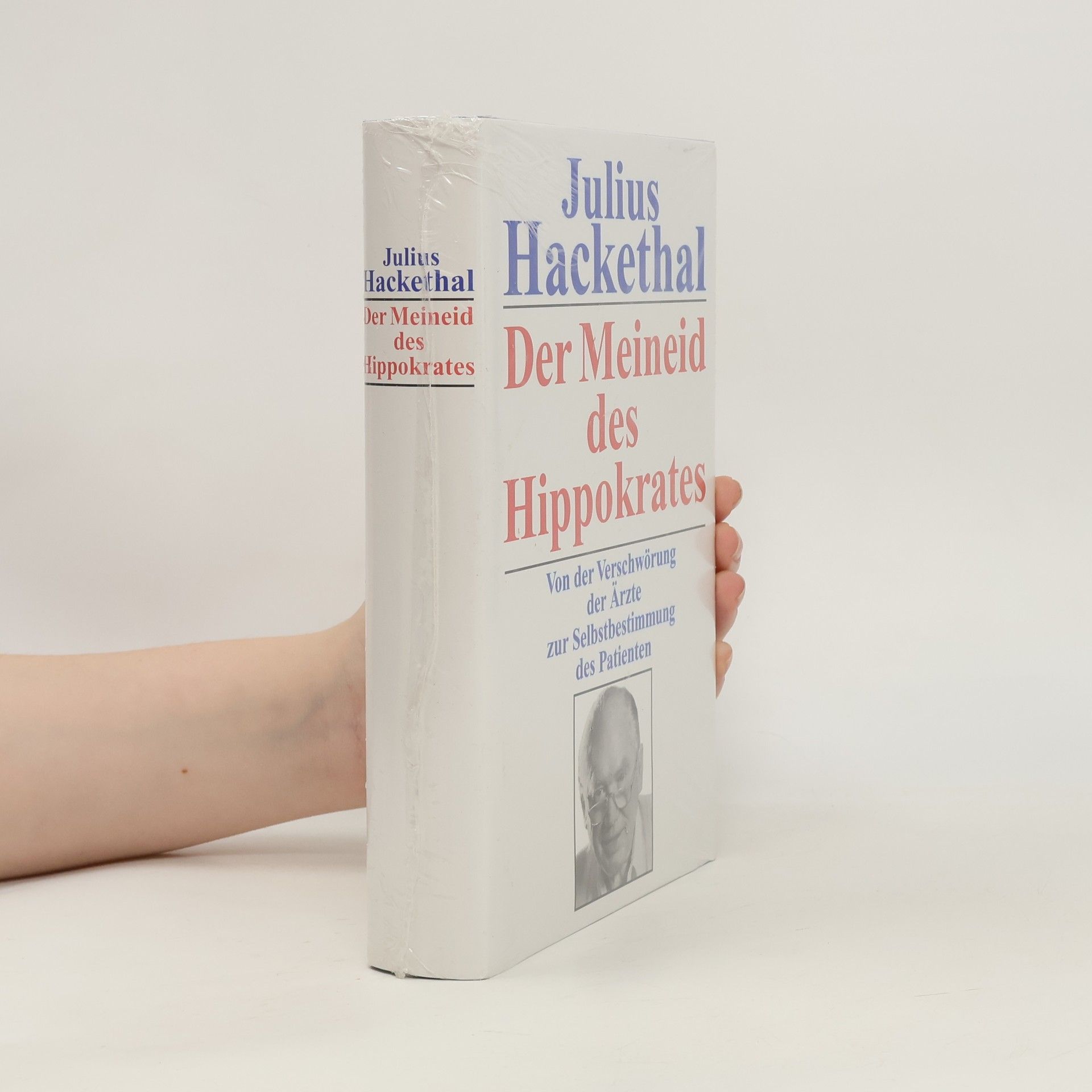 Julius Hackethal Der Meineid des Hippokrates