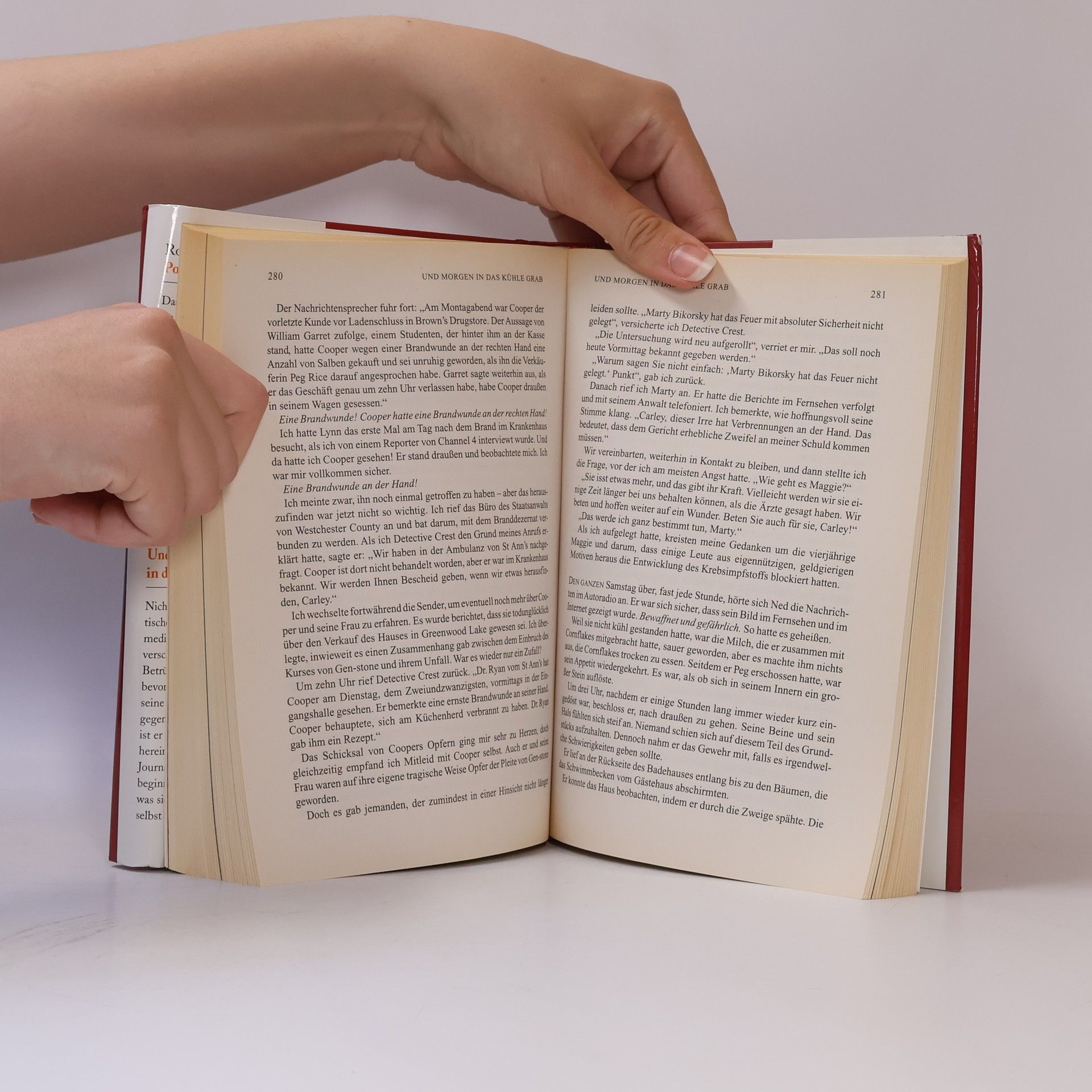 Mary Higgins Clark Readers Digest Auswahlbücher. Pompeji. Und Morgen in das Kühle grab. Ein ganzes leben Lang