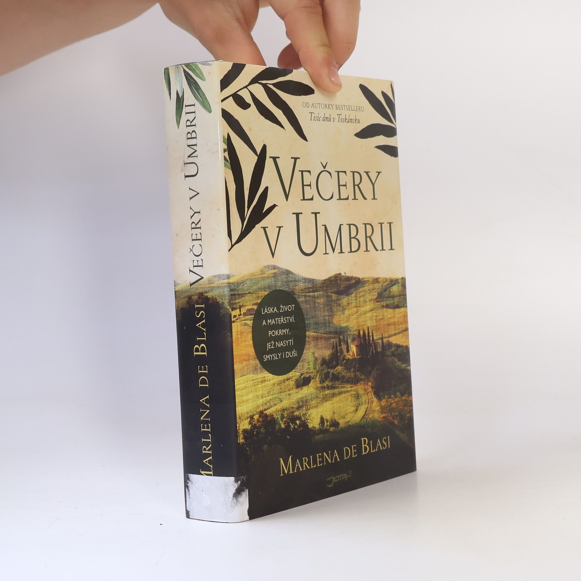 Marlena de Blasi Večery v Umbrii