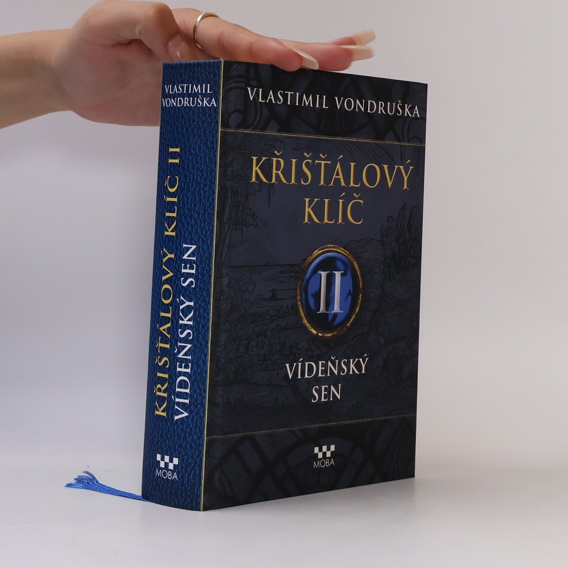 Vlastimil Vondruška Vídeňský sen