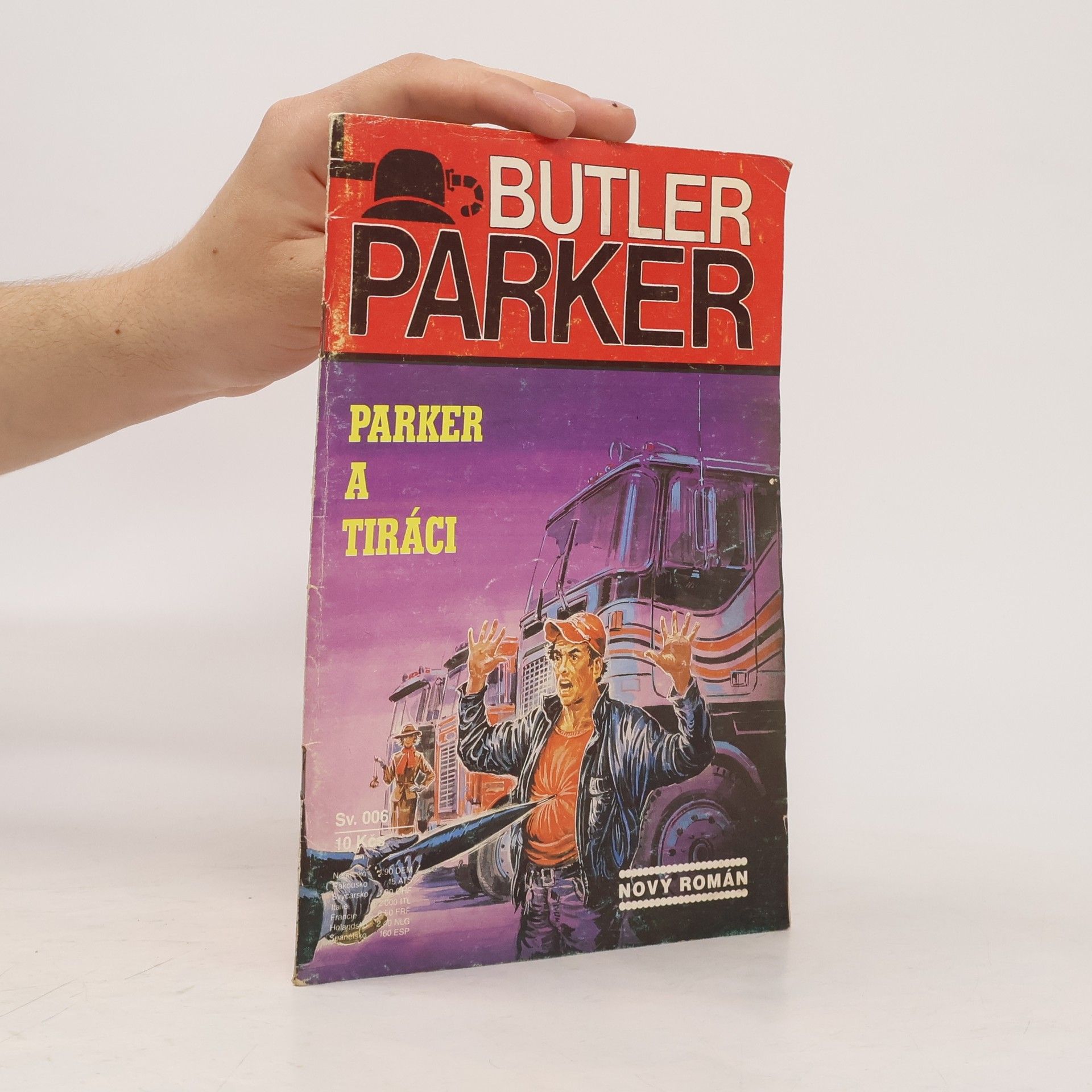 Collectif d'auteurs Parker a tiráci
