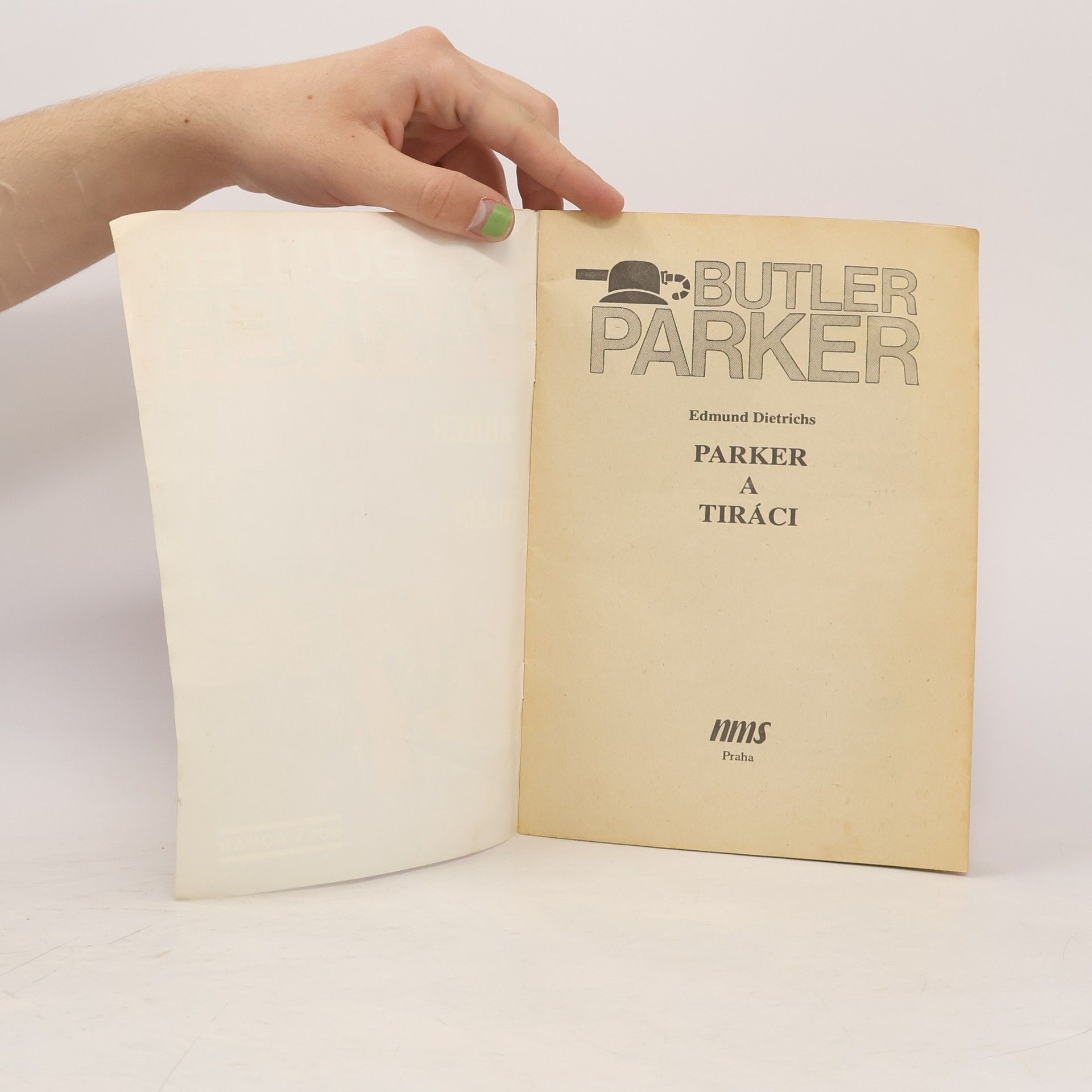 Kolektív autorov Parker a tiráci