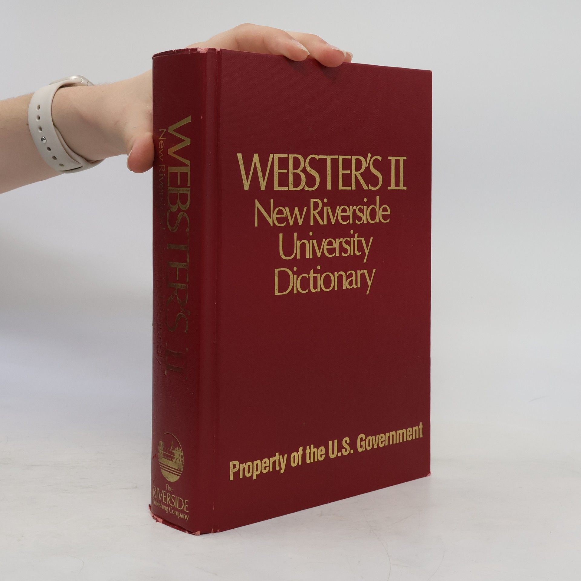 Kolektiv autorů Webster´s II : new Riverside university dictionary