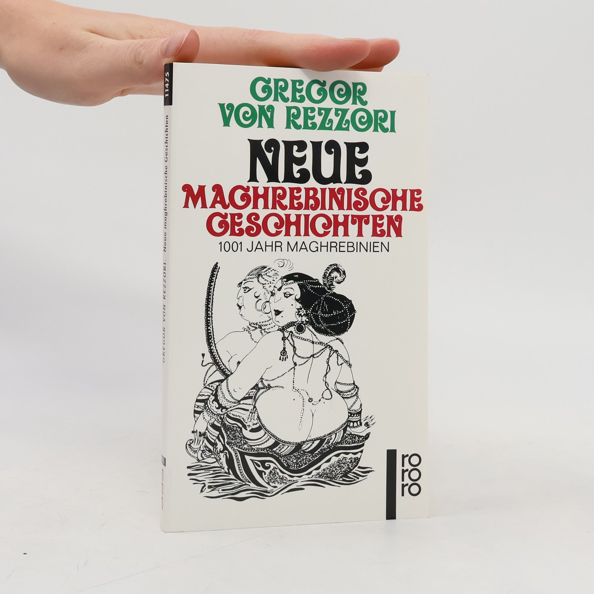 Gregor von Rezzori Neue maghrebinische Geschichten