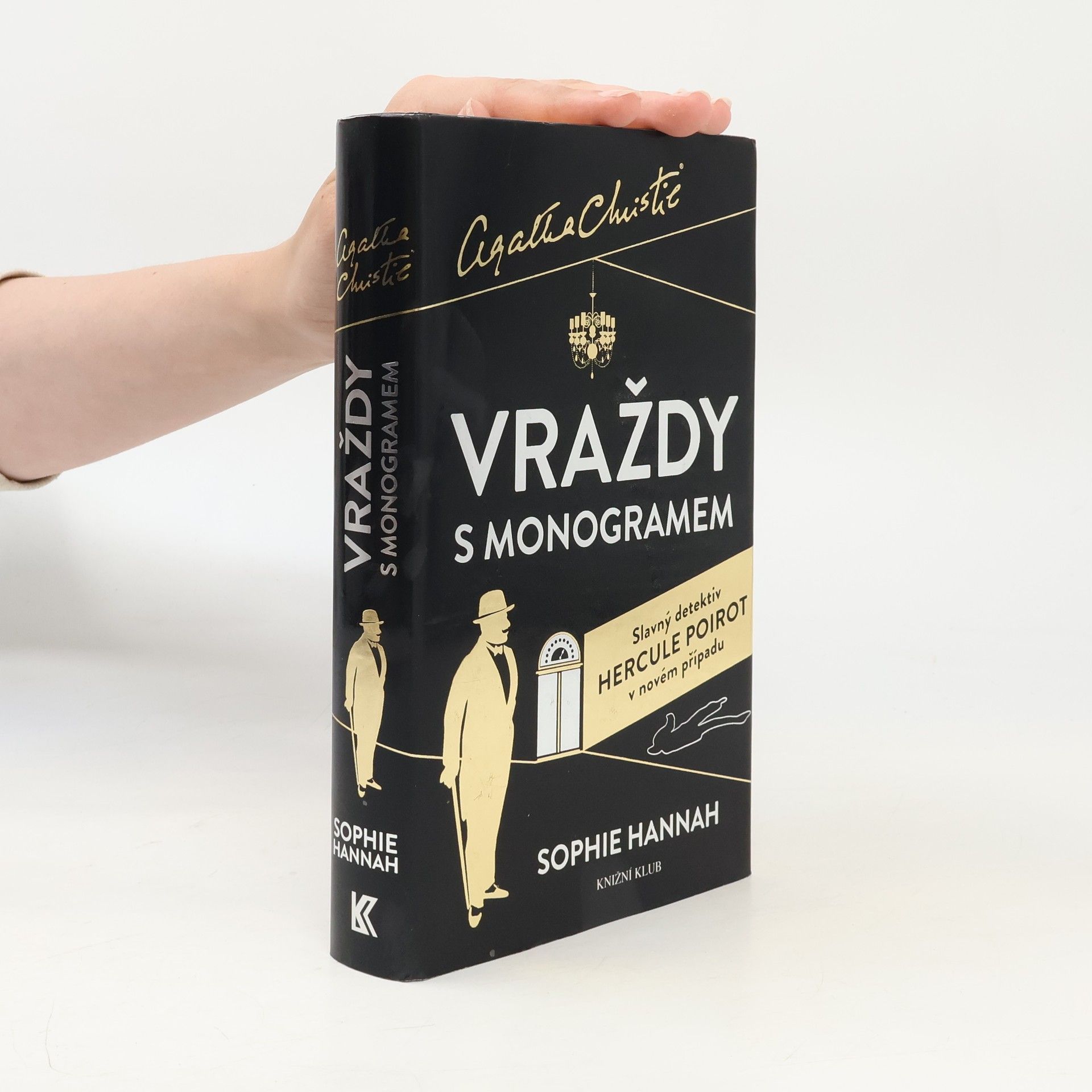 Sophie Hannah Vraždy s monogramem