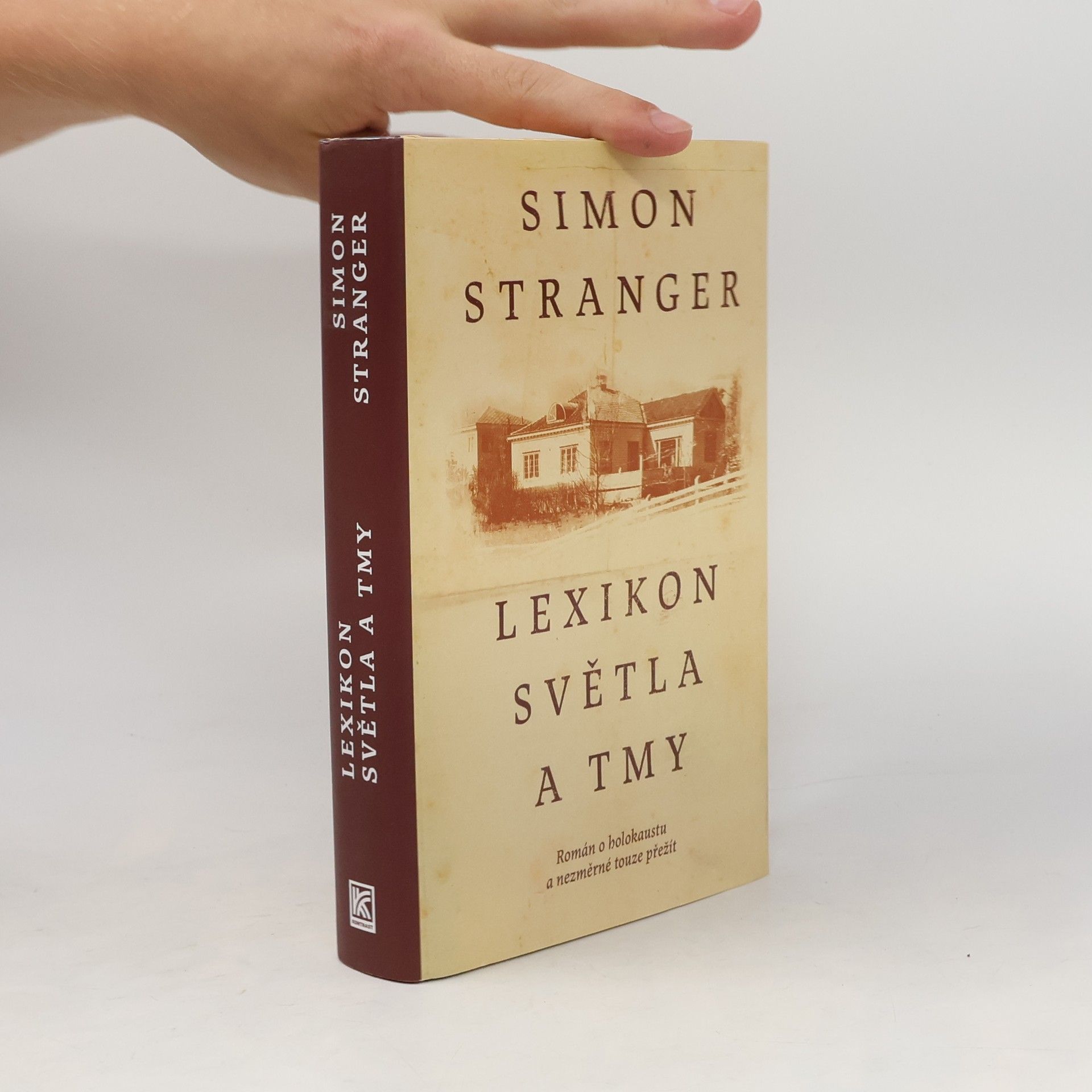 Simon Stranger Lexikon světla a tmy