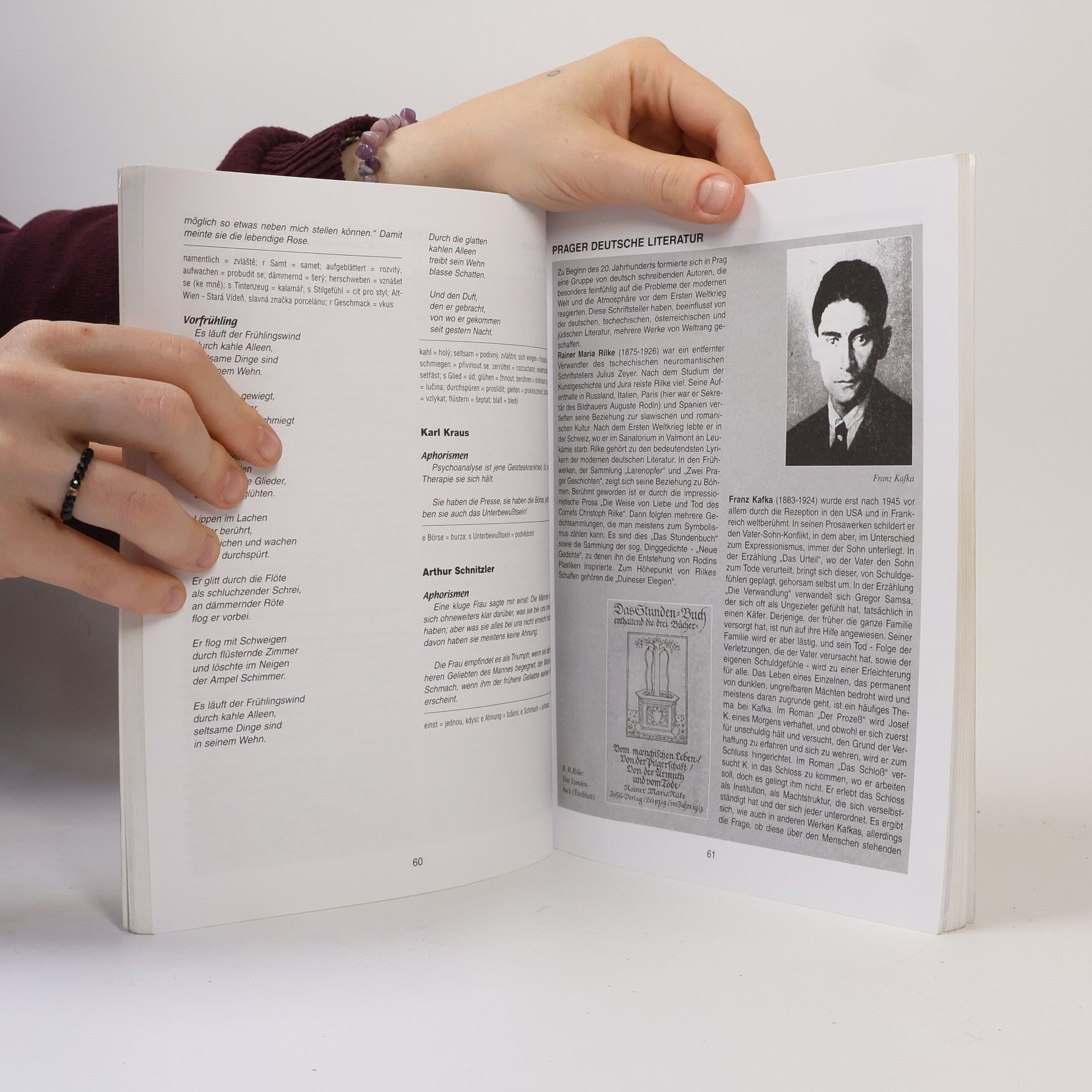 Václav Bok Čítanka německých literárních textů. Deutschsprachige Literatur in Lesetexten