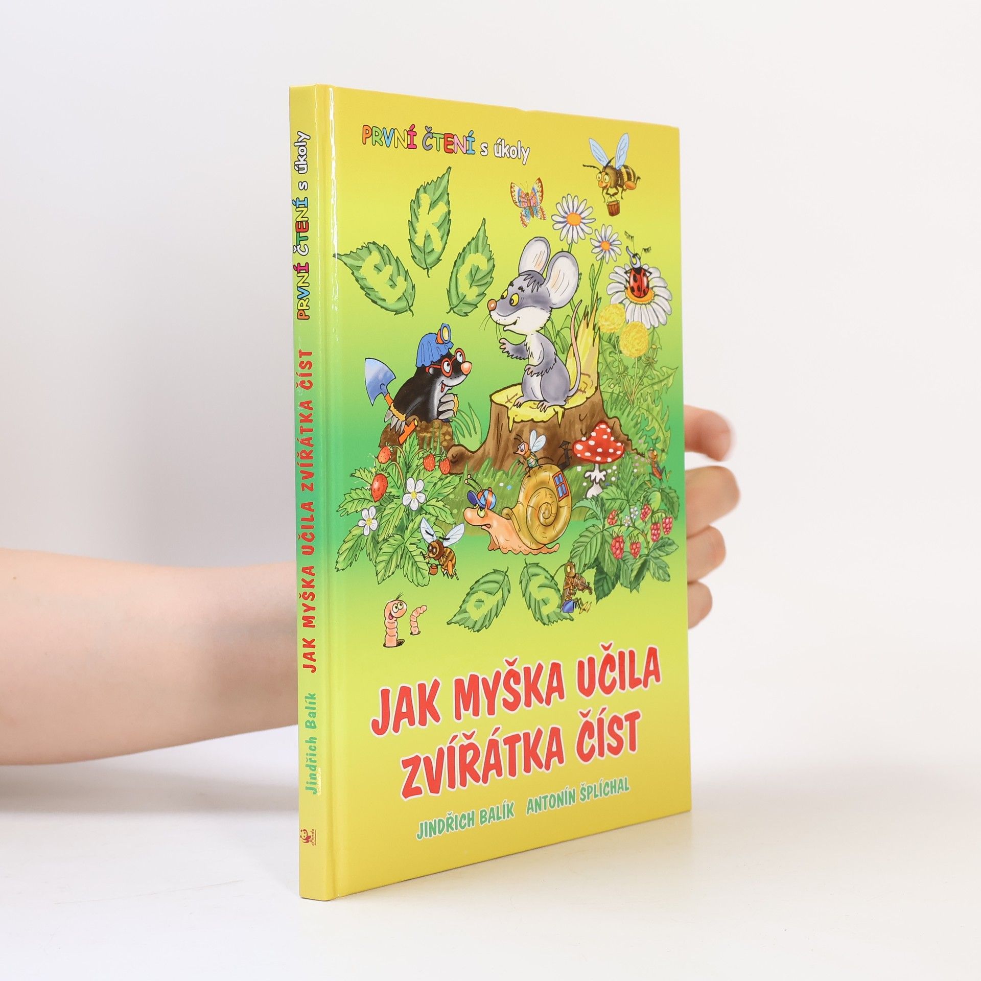 Jindřich Balík Jak myška učila zvířátka číst