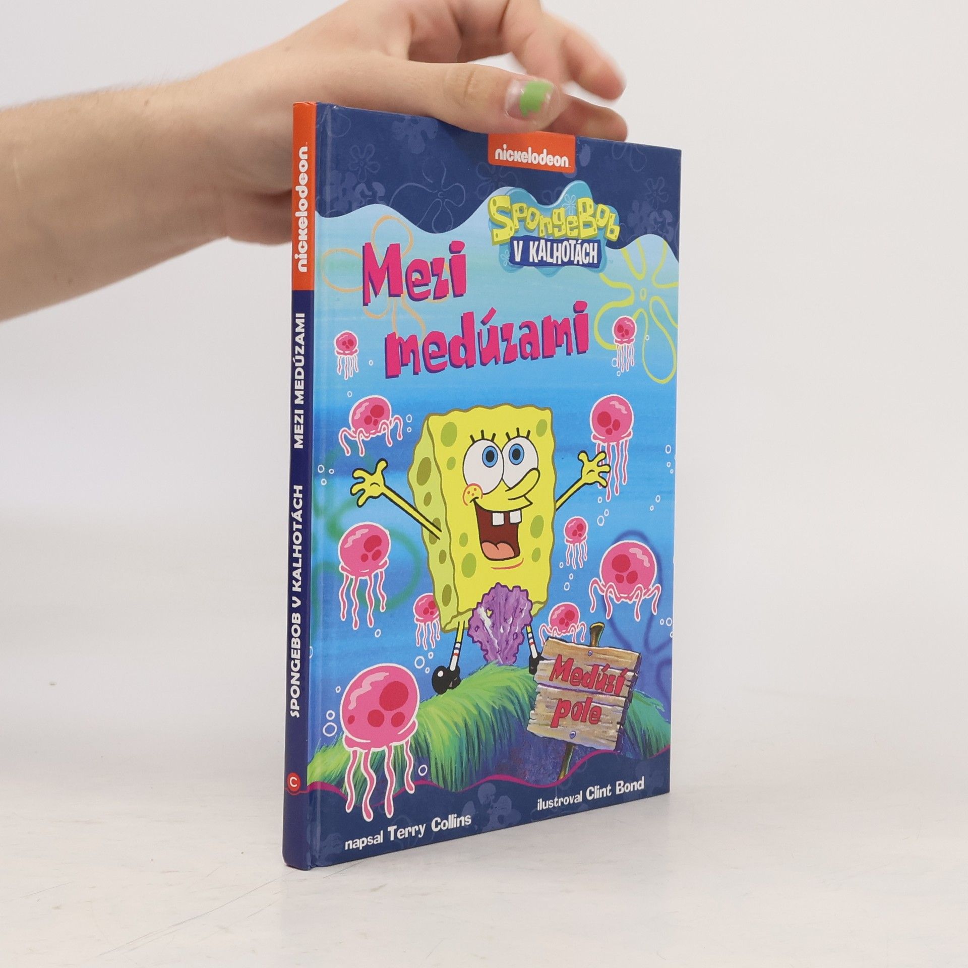 Terry Collins SpongeBob mezi medúzami