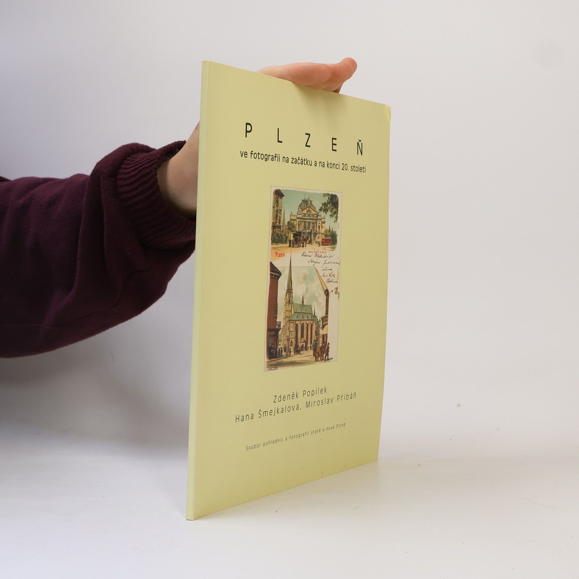 Plzeň ve fotografii na začátku a na konci 20. století