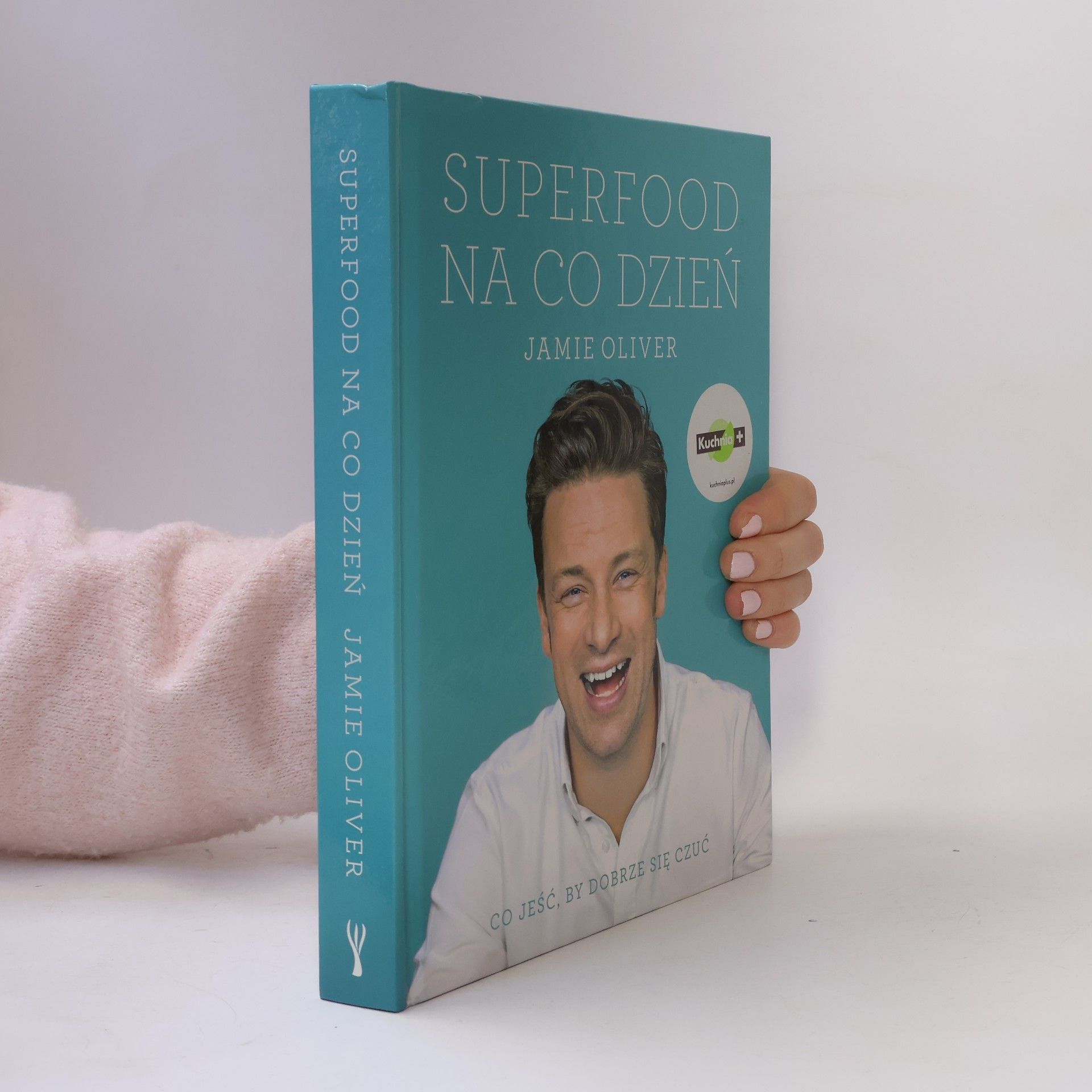 Bryony Davies Maria Brzozowska Superfood na co dzień