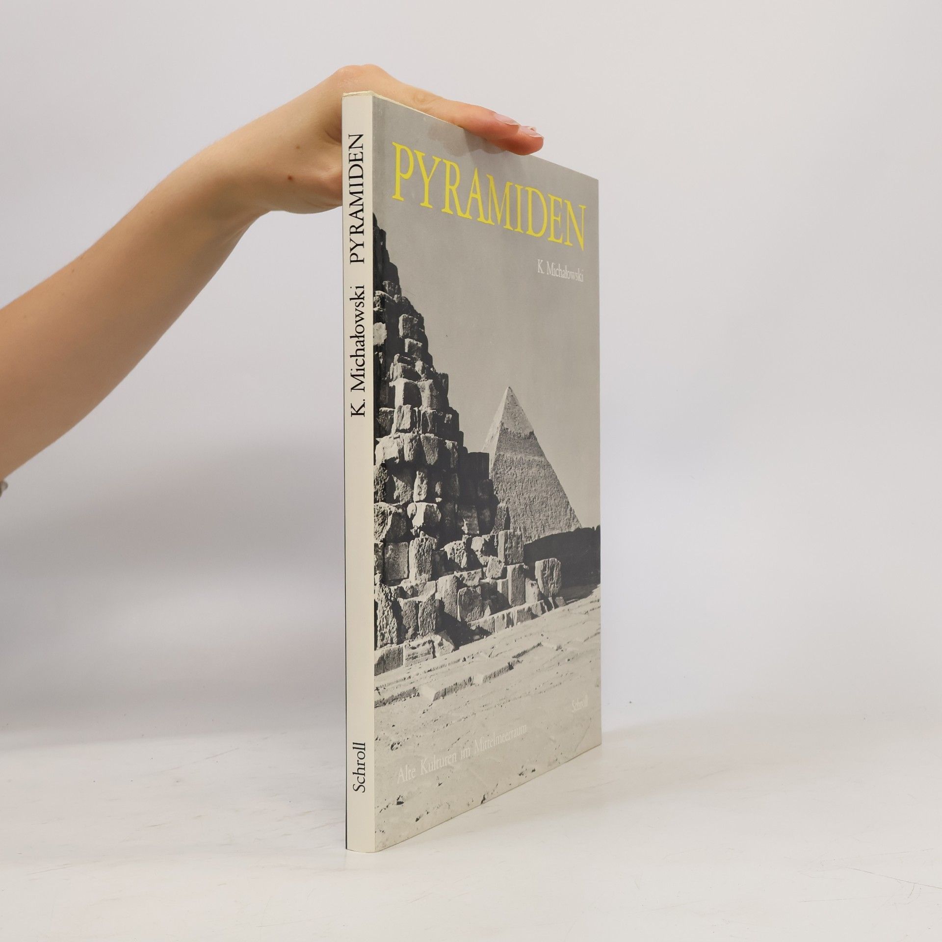 Kazimierz Michałowski Pyramiden und Mastabas