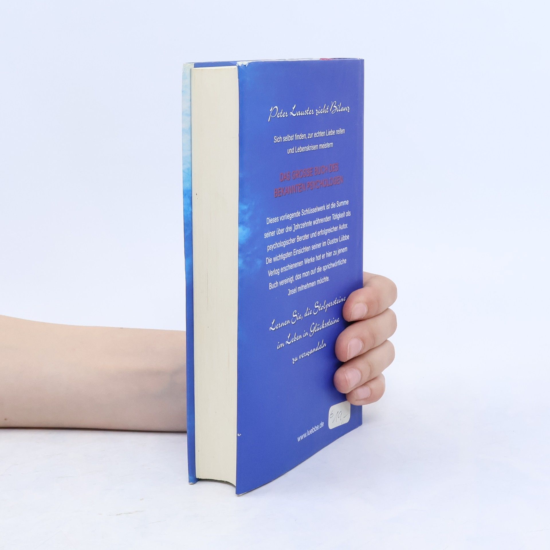 Peter Lauster Die Liebe und das Leben