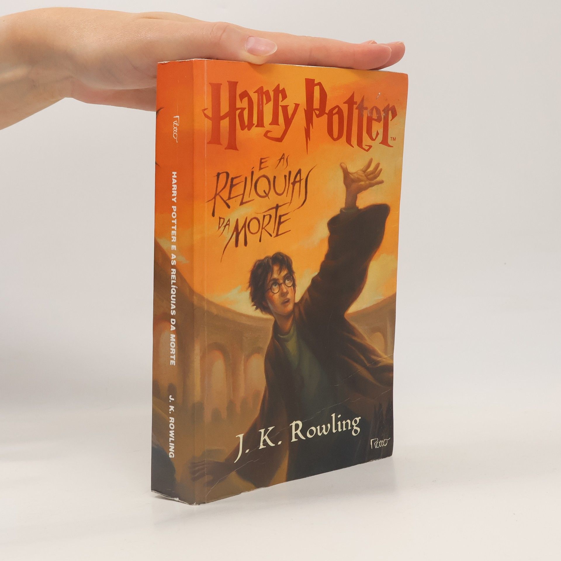 J. K. Rowling Harry Potter e as Relíquias da Morte