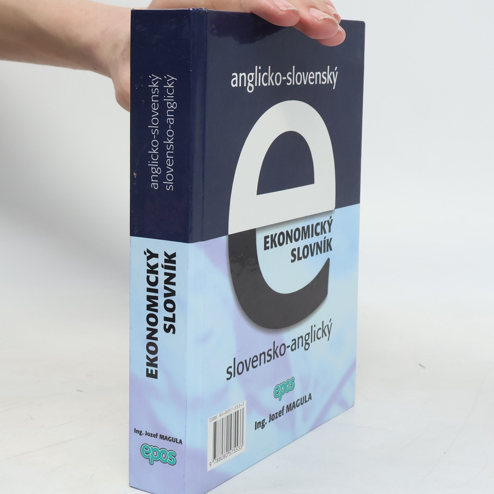 Jozef Magula Anglicko-slovenský a slovensko-anglický ekonomický slovník