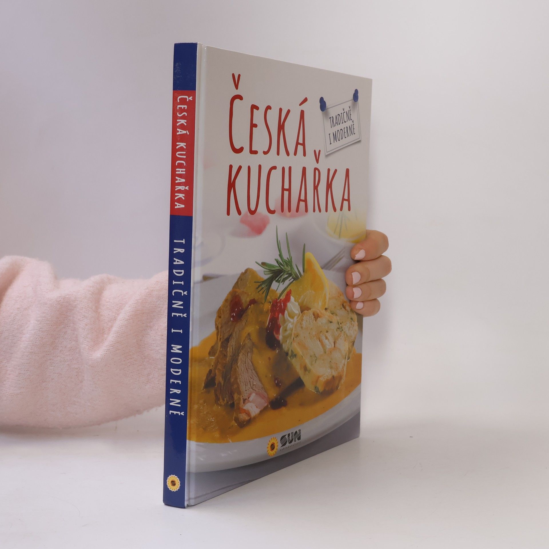 Autorenkollektiv Česká kuchařka - tradičně i moderně