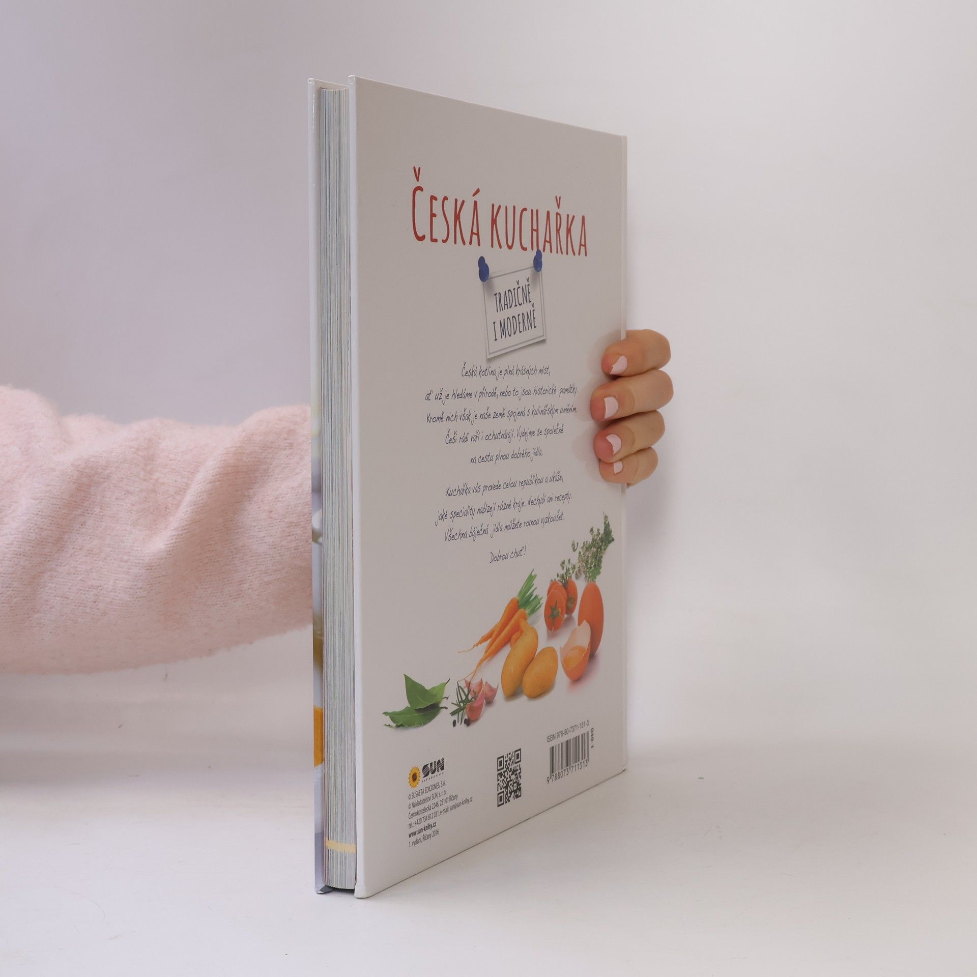 Autorenkollektiv Česká kuchařka - tradičně i moderně