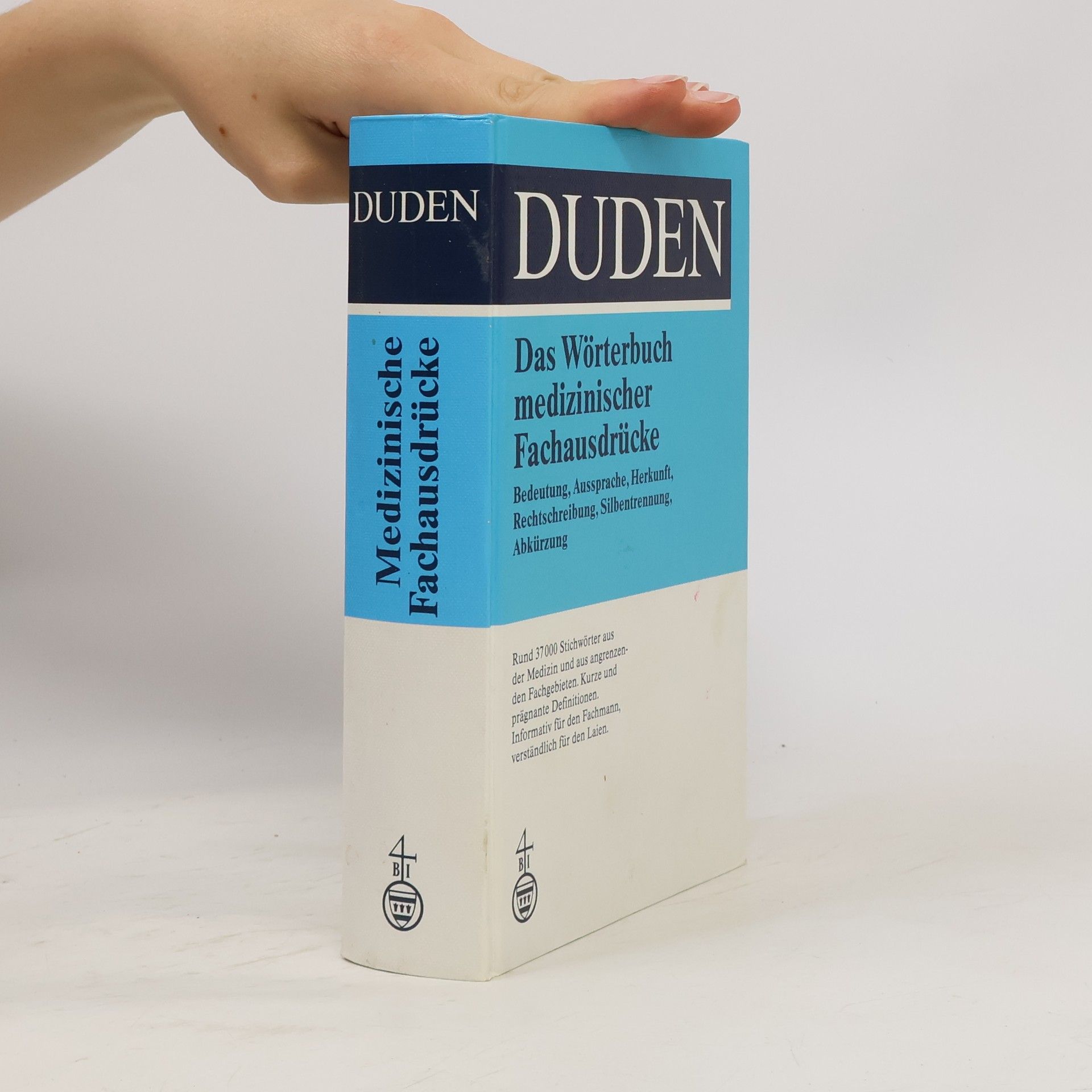 Karl-Heinz Ahlheim Duden, Das Wörterbuch medizinischer Fachausdrücke