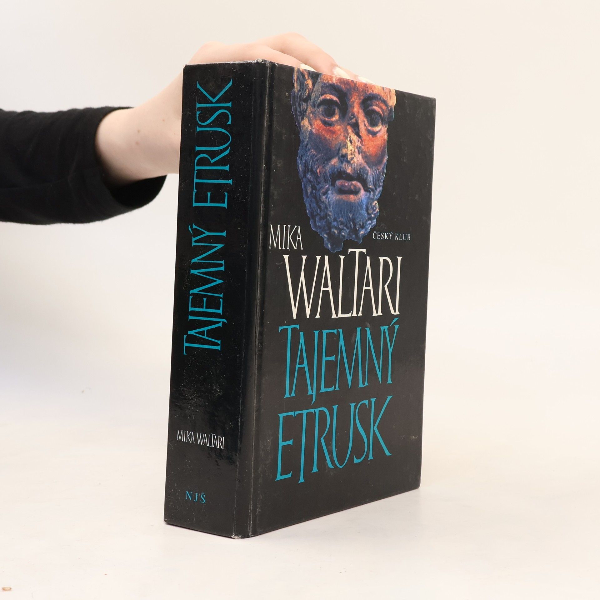 Mika Waltari Tajemný Etrusk