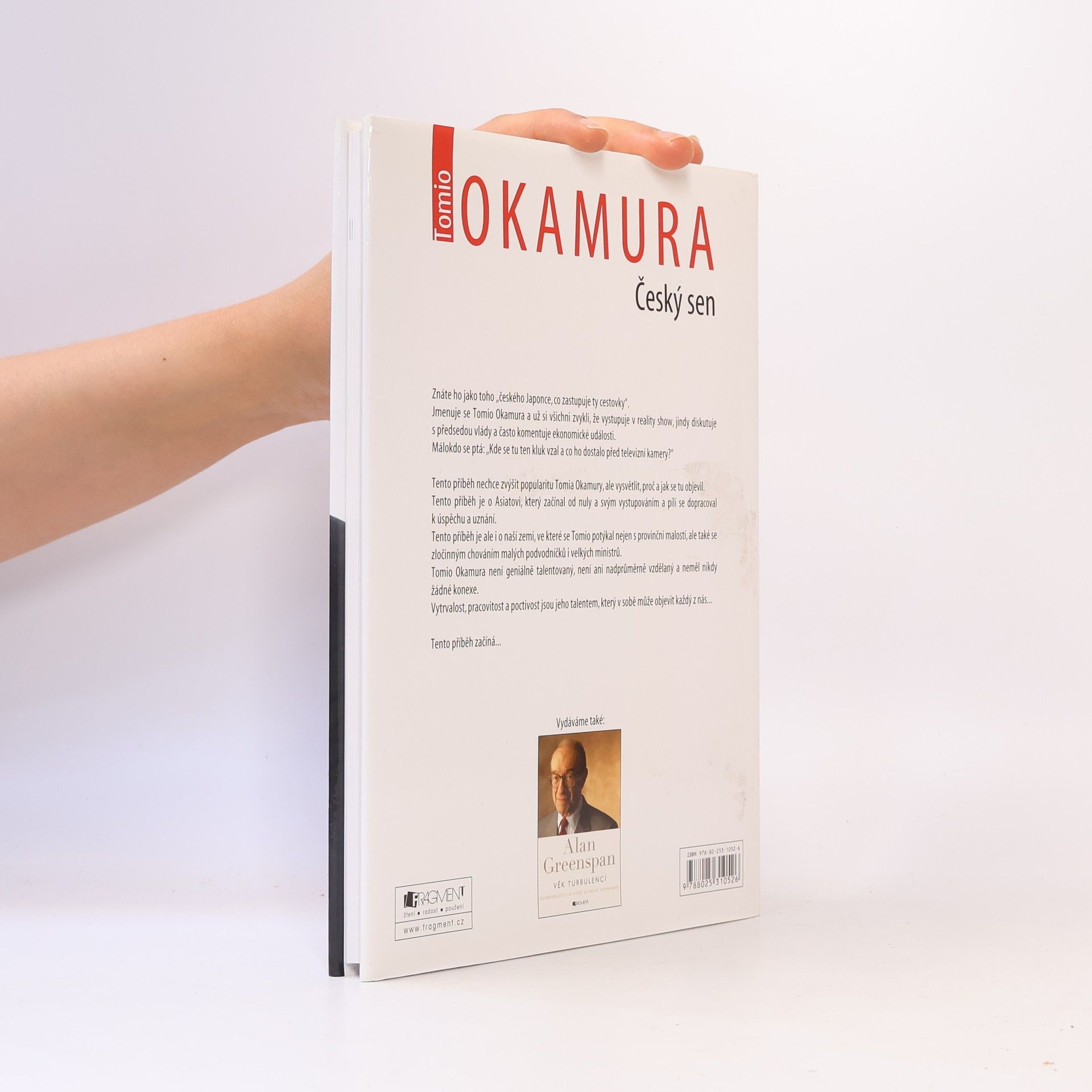 Jaroslav Novák Večerníček Tomio Okamura - Český sen