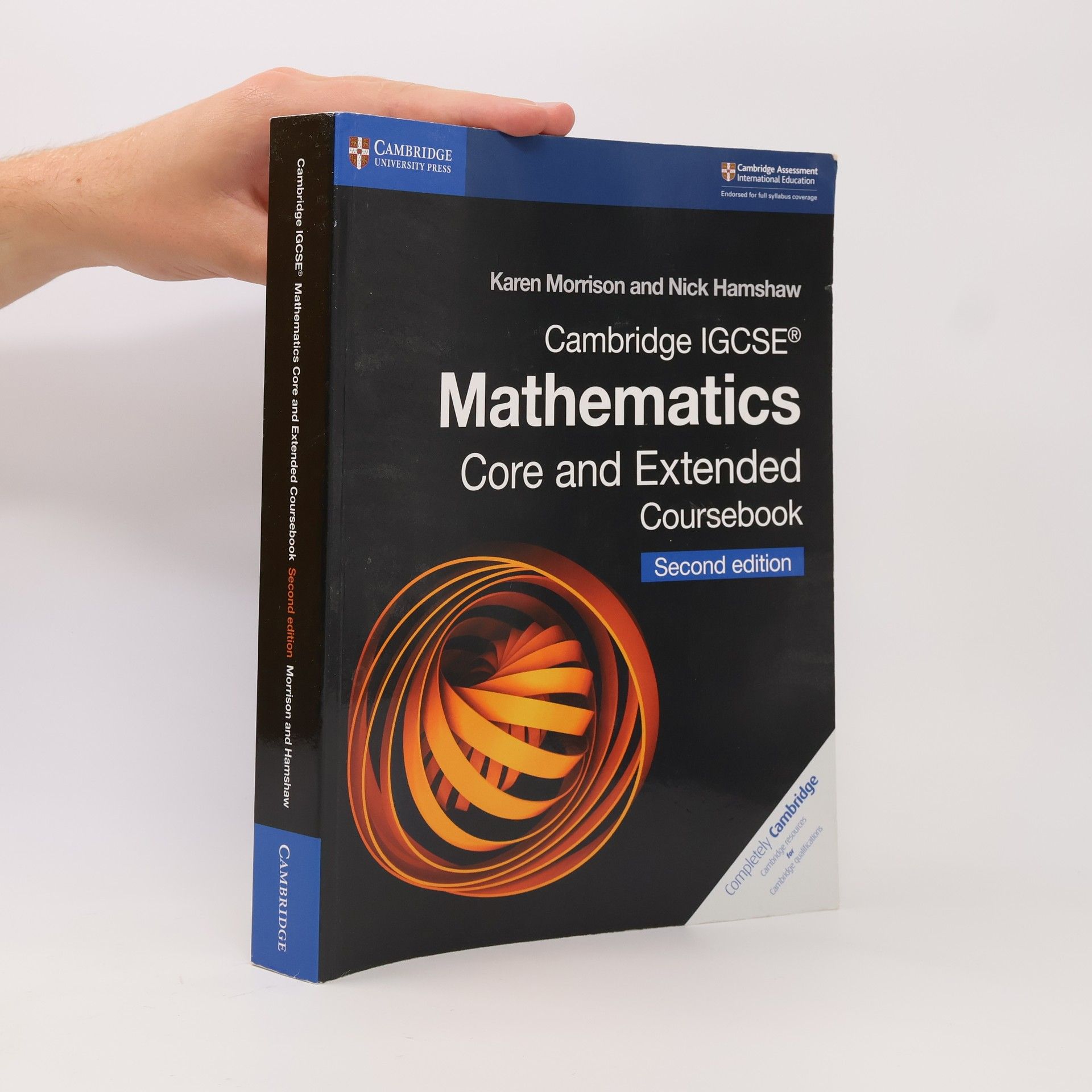 Cambridge IGCSE (R) Mathematics Core and Extended Coursebook