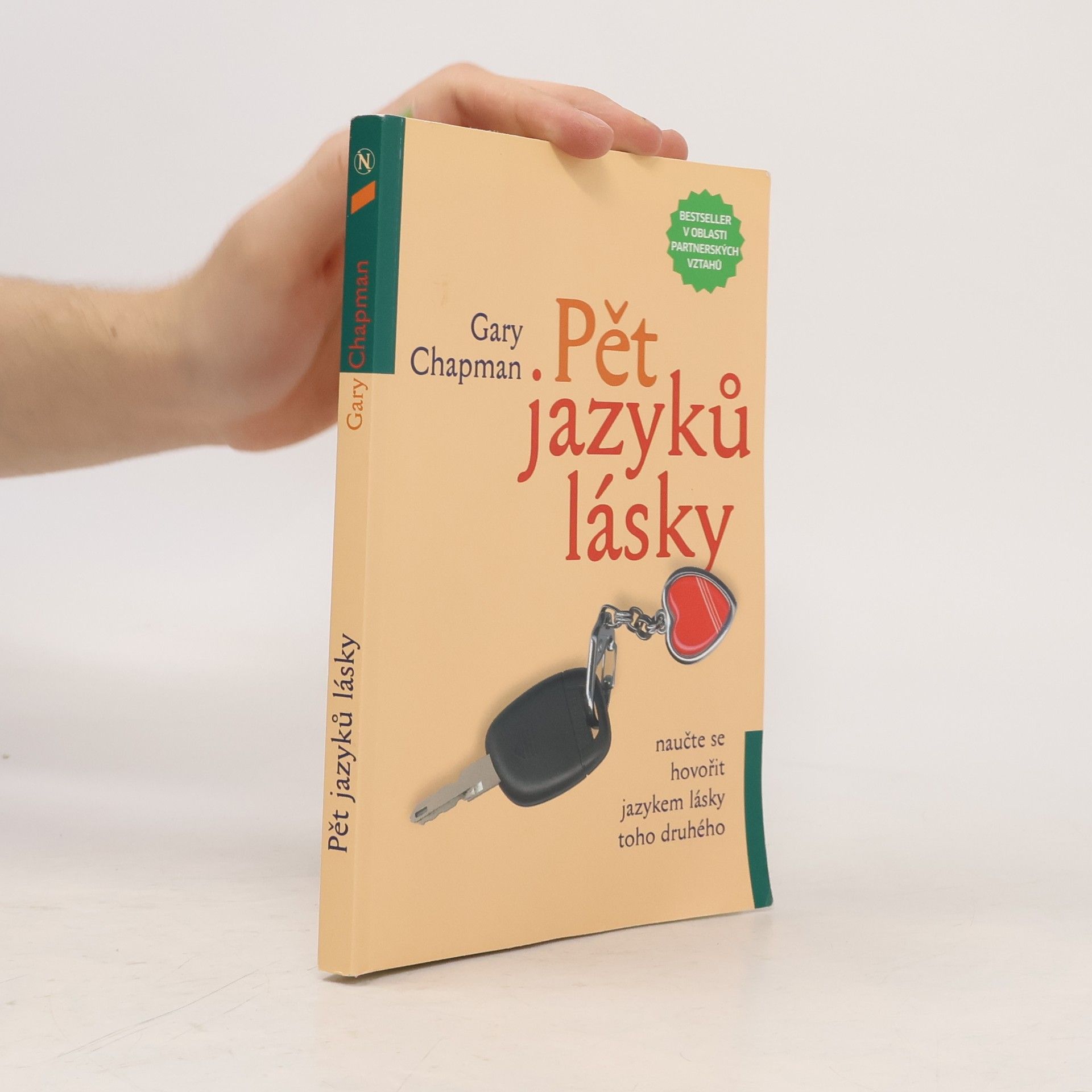 Gary Chapman Pět jazyků lásky