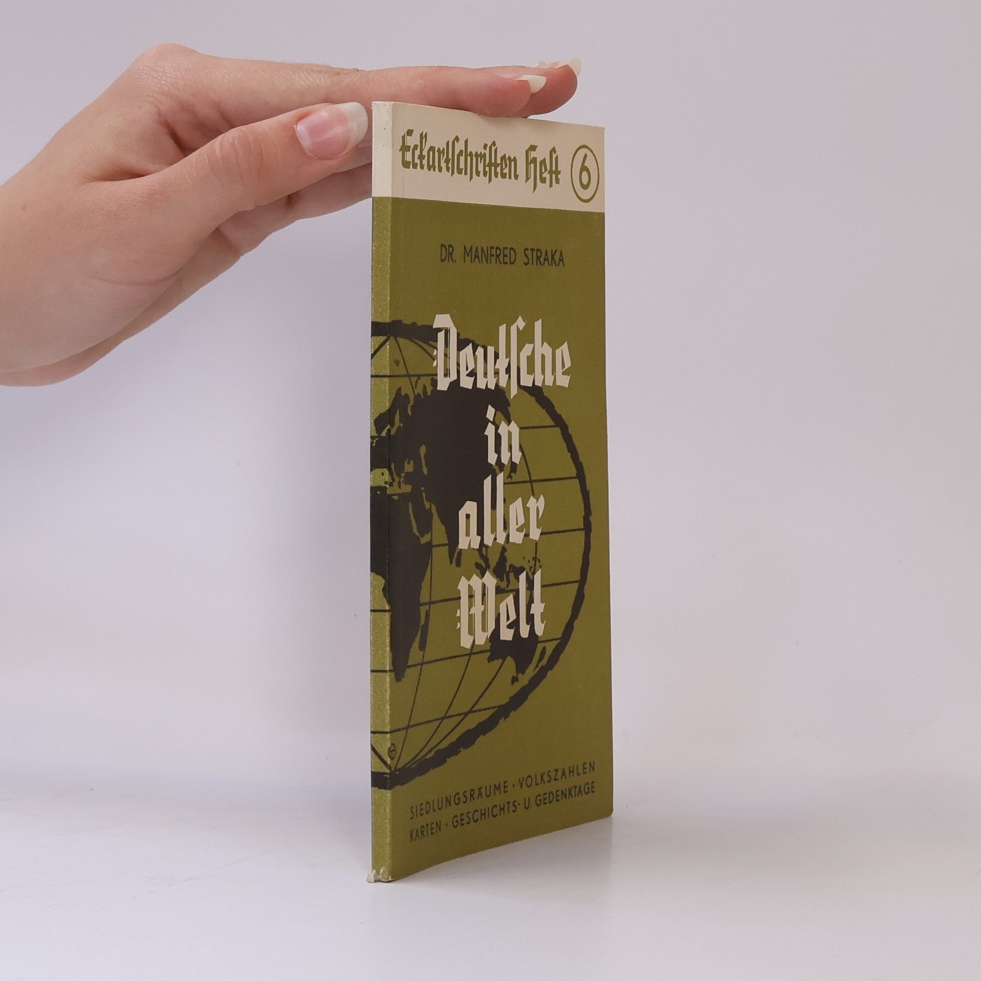 Manfred Straka Deutsche in aller Welt