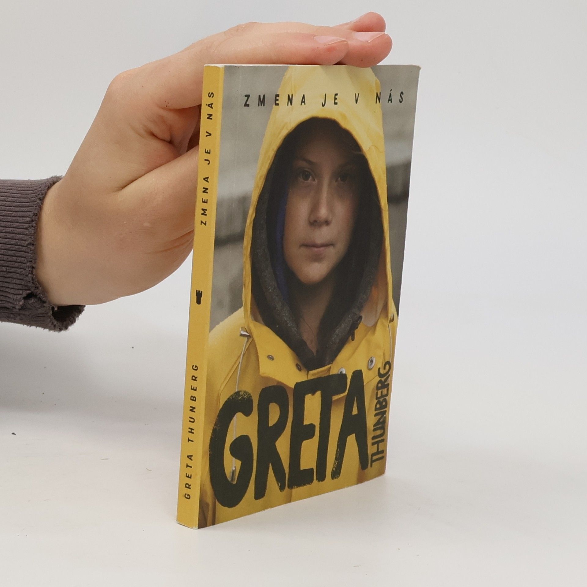 Greta Thunberg Zmena je v nás