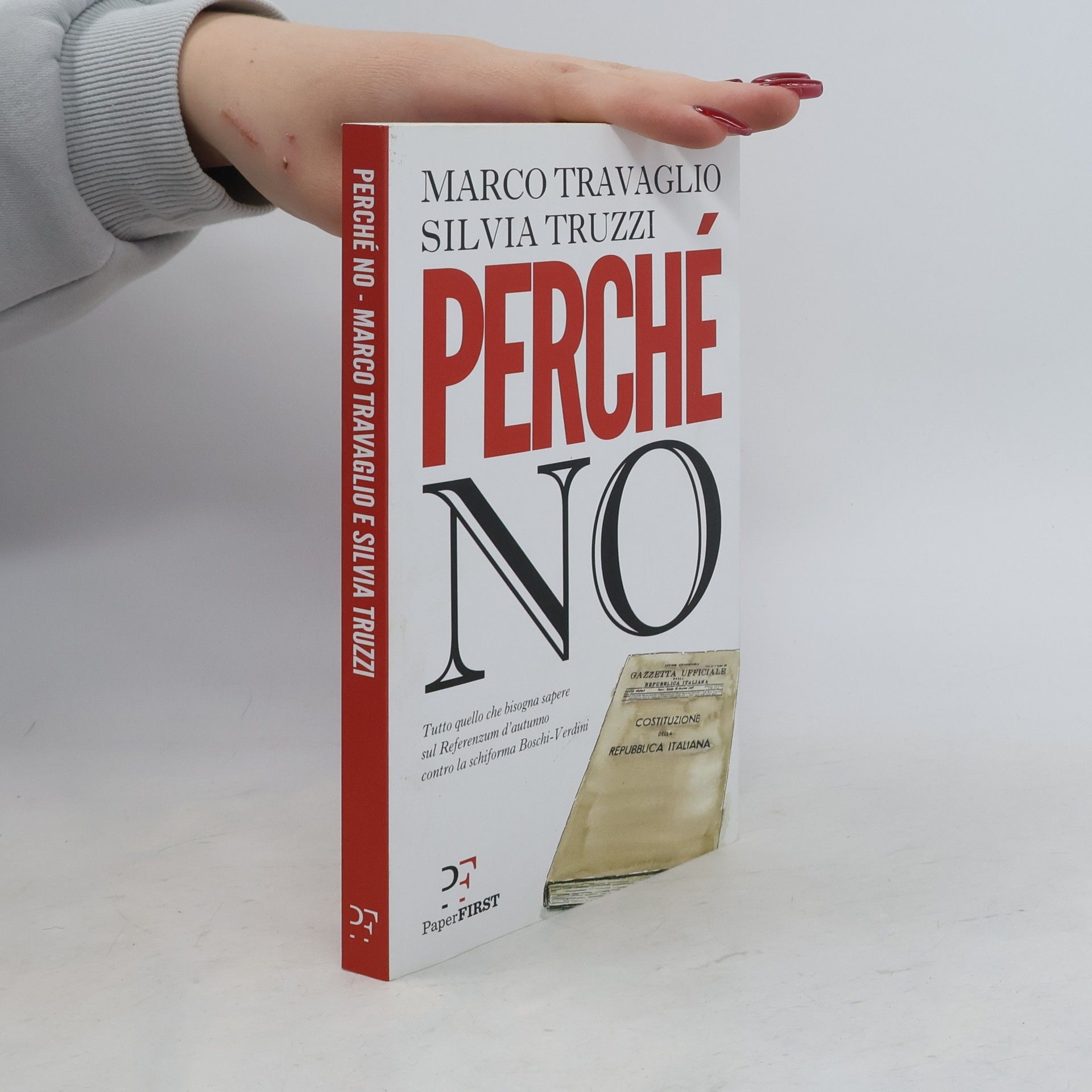 Silvia Truzzi Perché No
