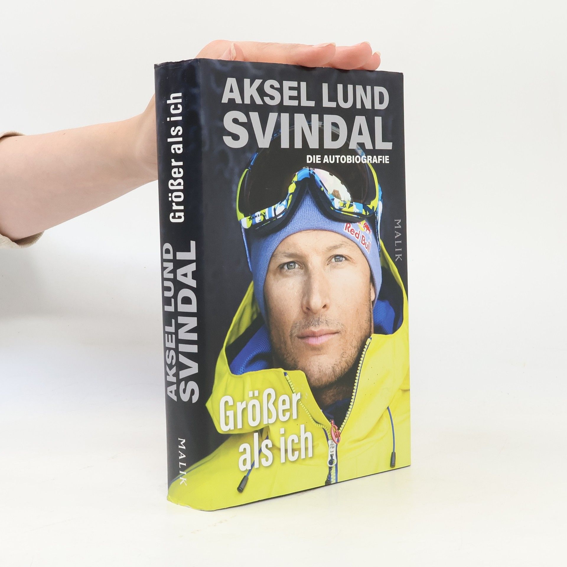 Aksel Lund Svindal Größer als ich