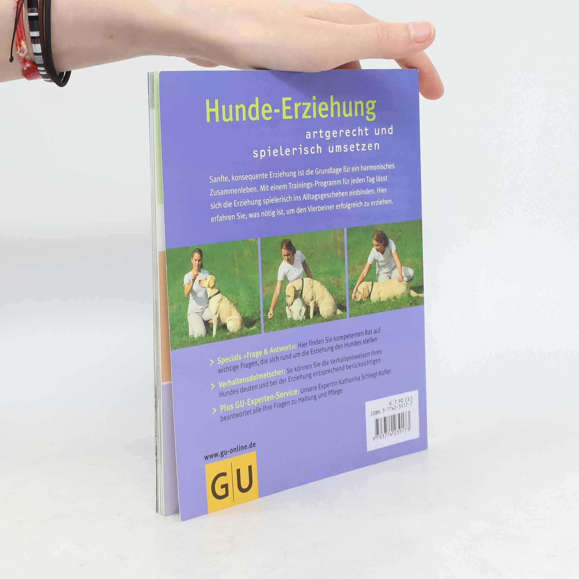 Katharina Schleg Kofler Hunde-Erziehung