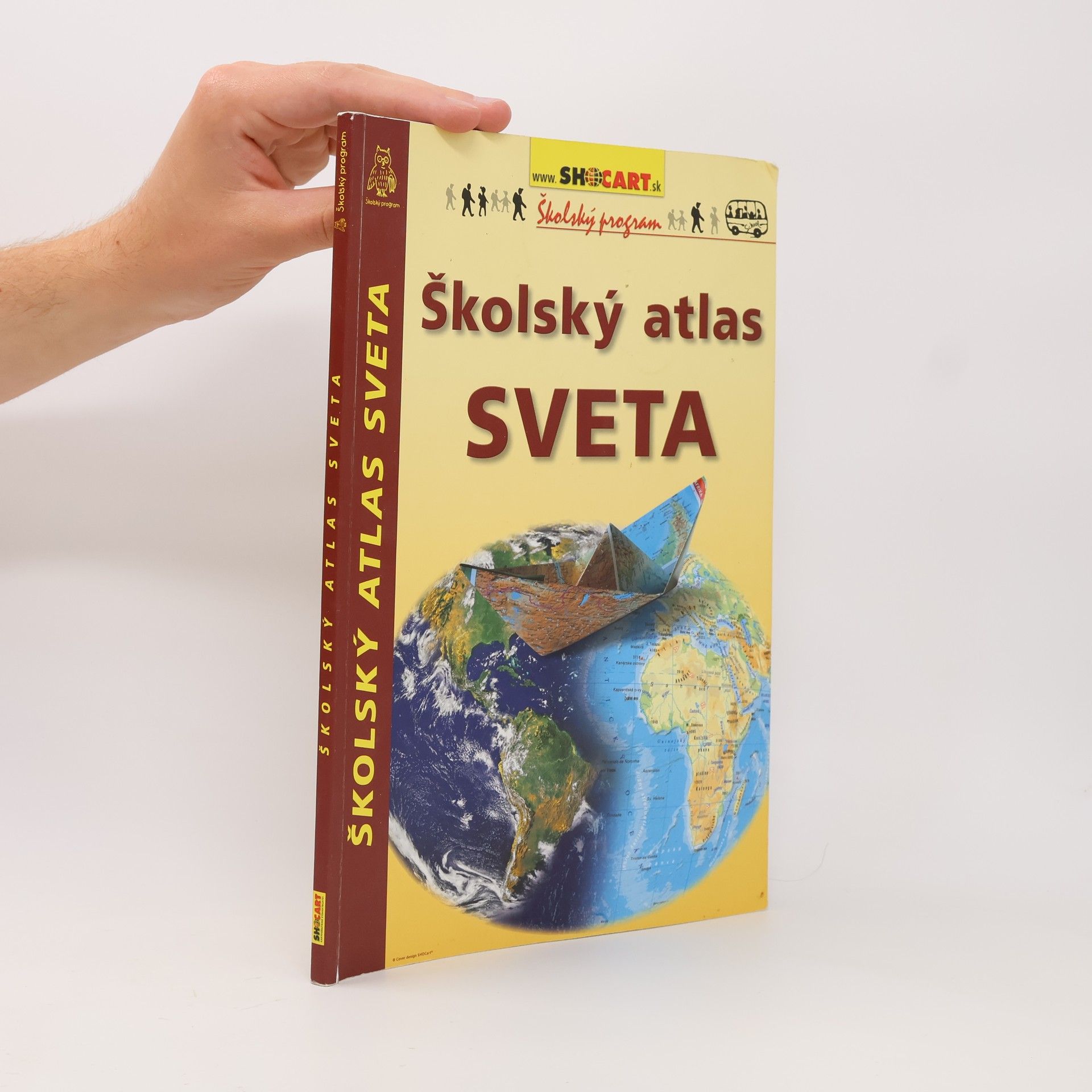 Kolektiv autorů Školský atlas sveta