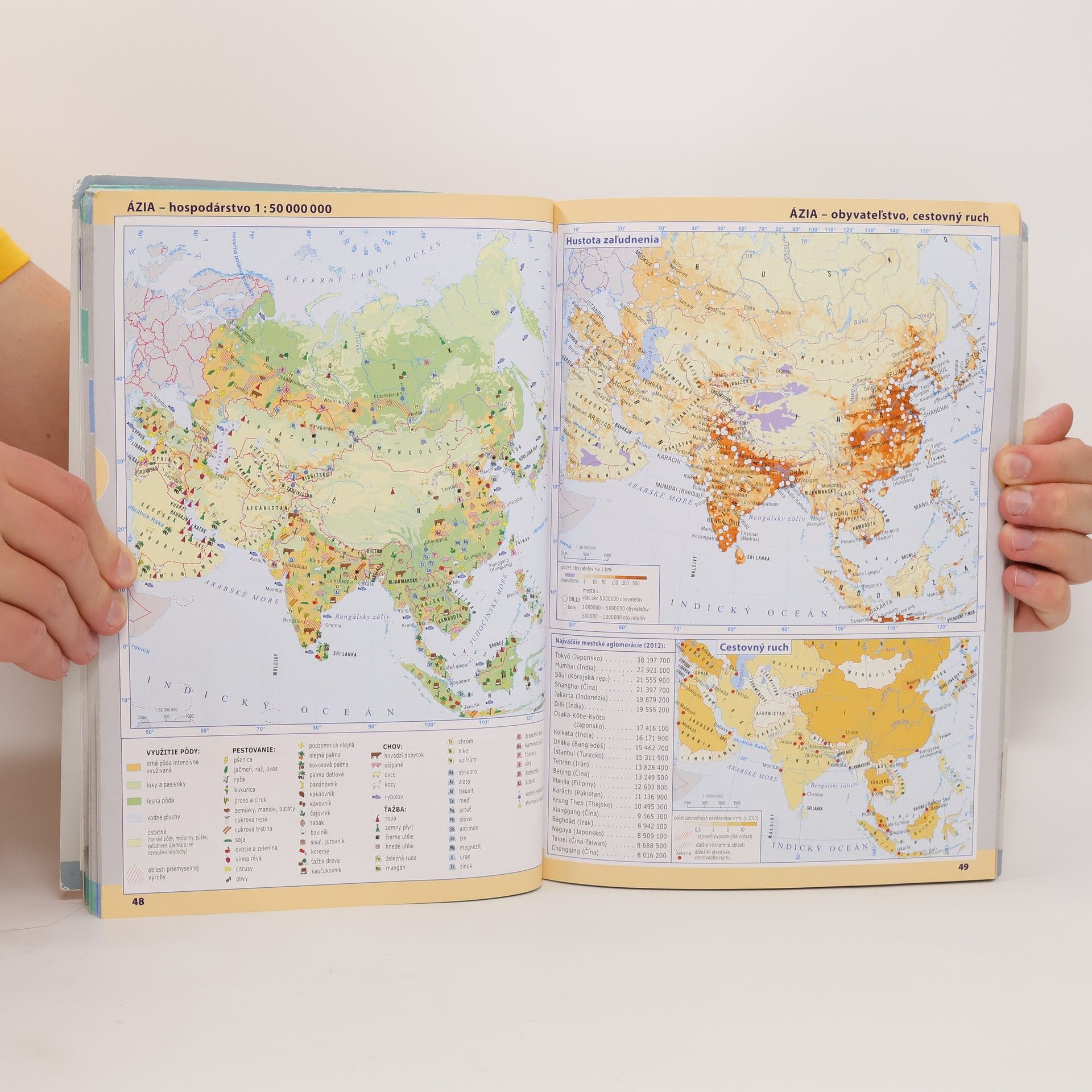 Various authors Školský atlas sveta