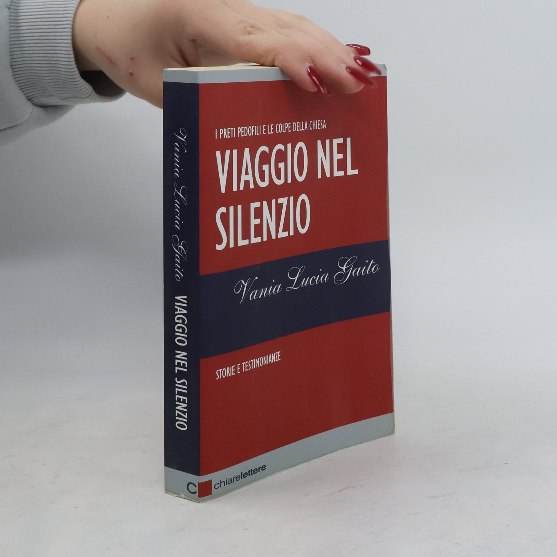 Vania Lucia Gaito Viaggio nel silenzio