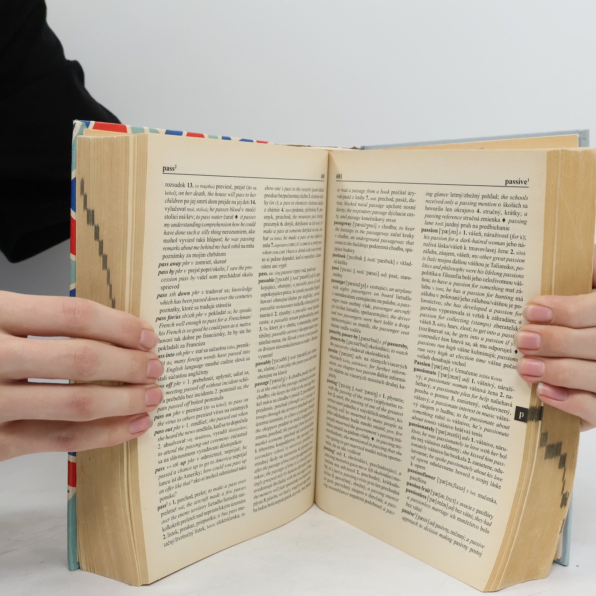 Autorenkollektiv Anglicko-slovenský slovník