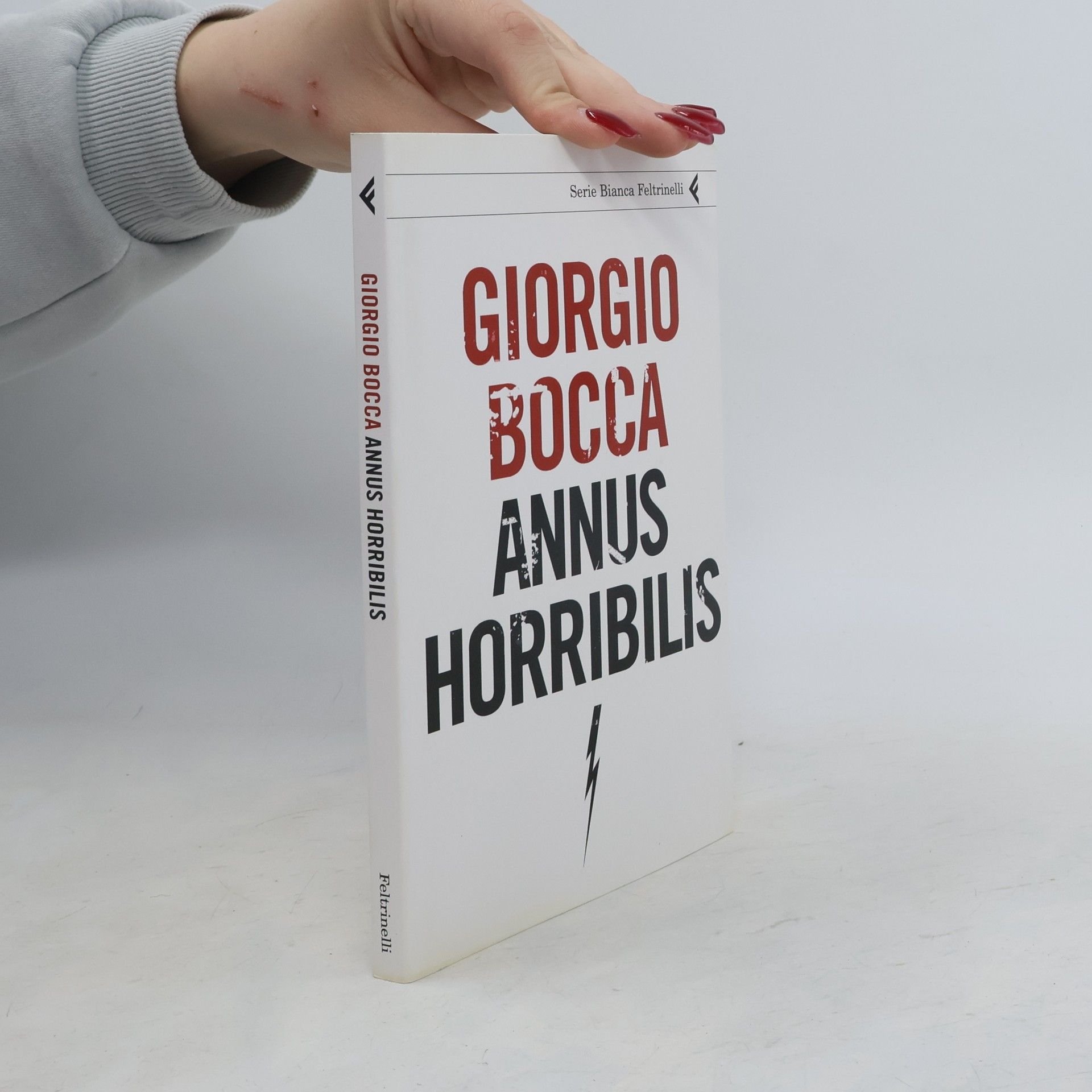 Giorgio Bocca Annus horribilis