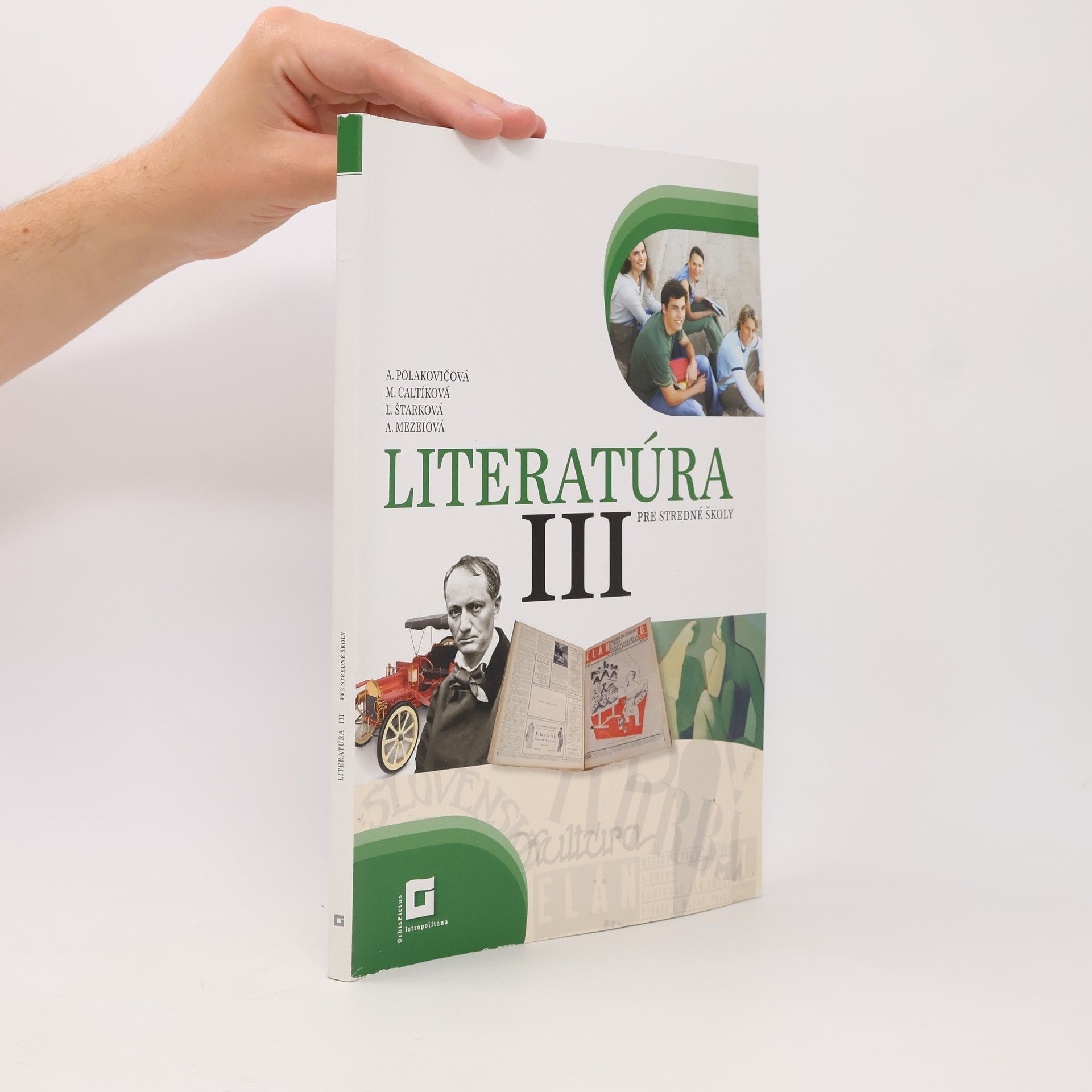 A. Polakovičová Literatúra pre stredné školy III.