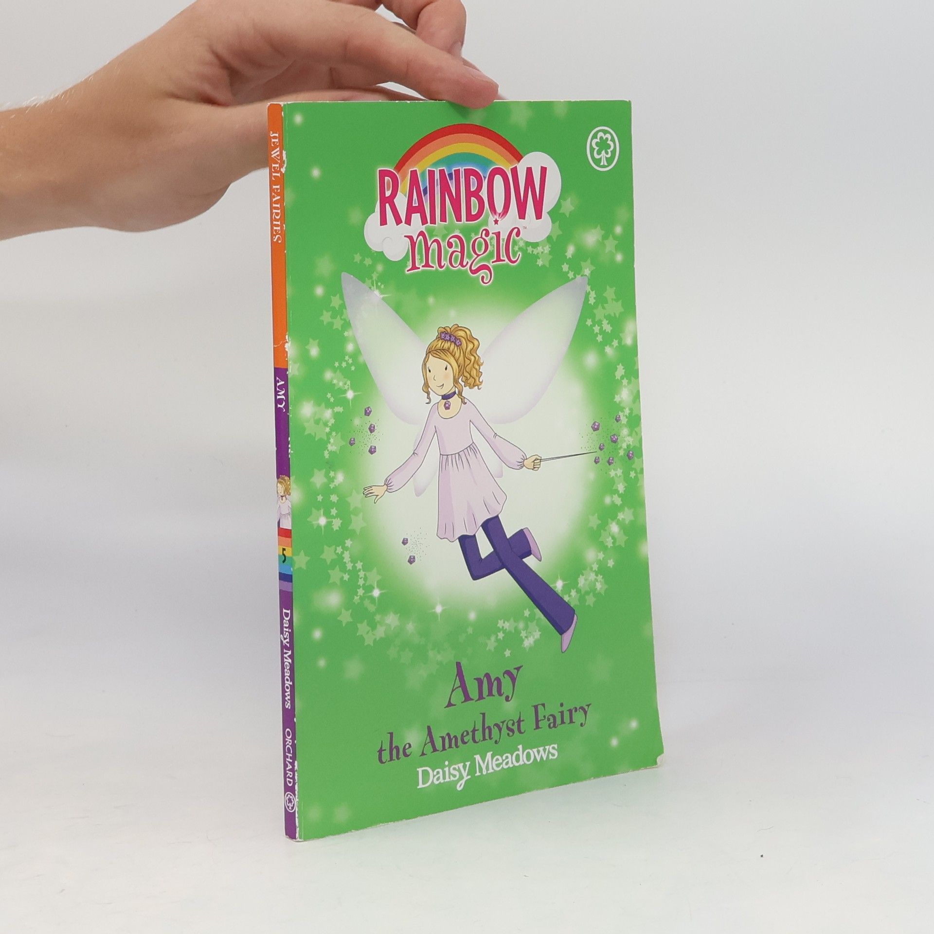 Daisy Meadows Rainbow Magic: Jewel Fairies - 5: Amy the Amethyst Fairy