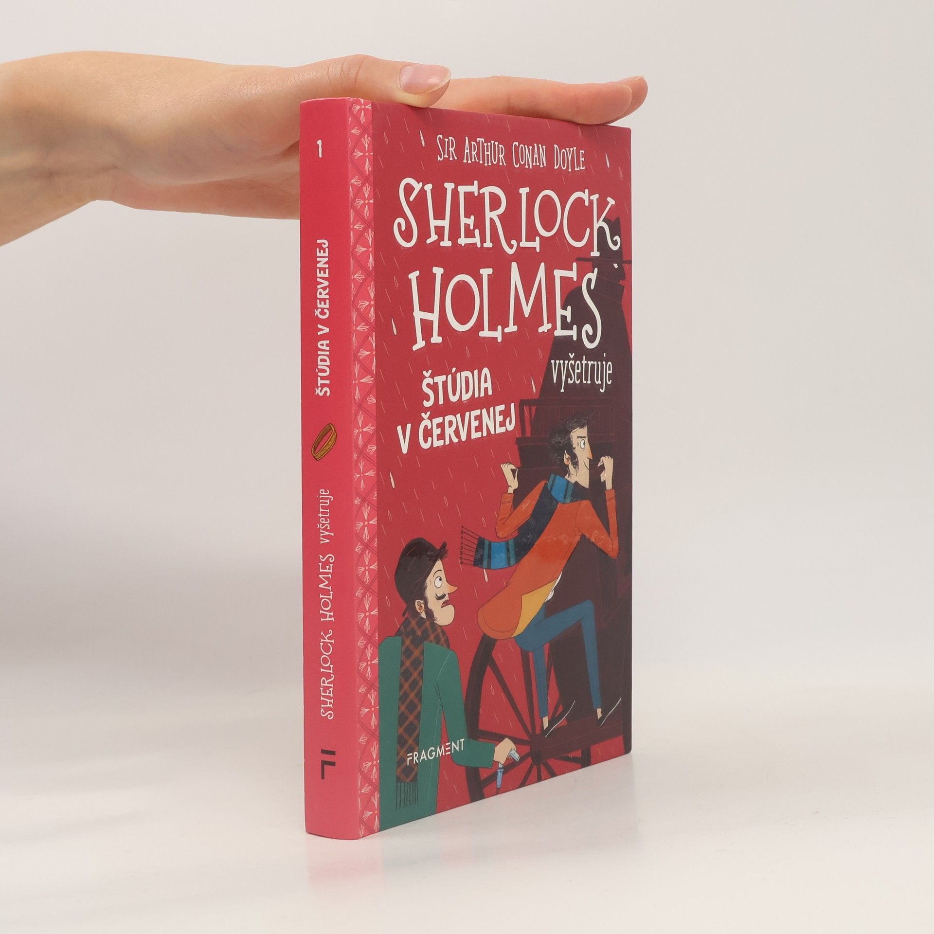Arthur Conan Doyle Sherlock Holmes vyšetruje. Štúdia v červenej.