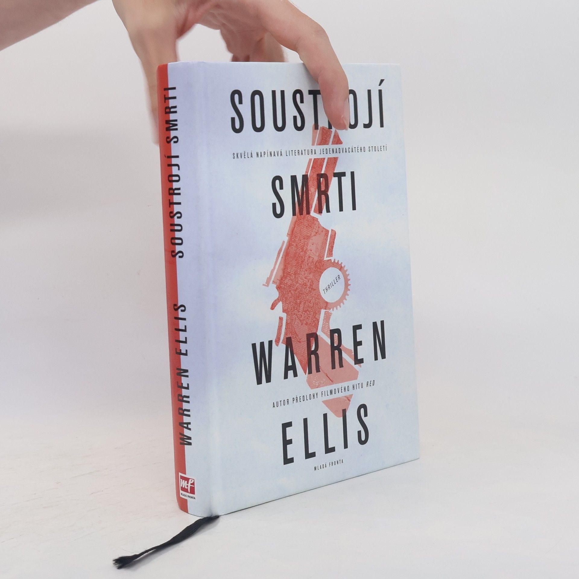 Warren Ellis Soustrojí smrti