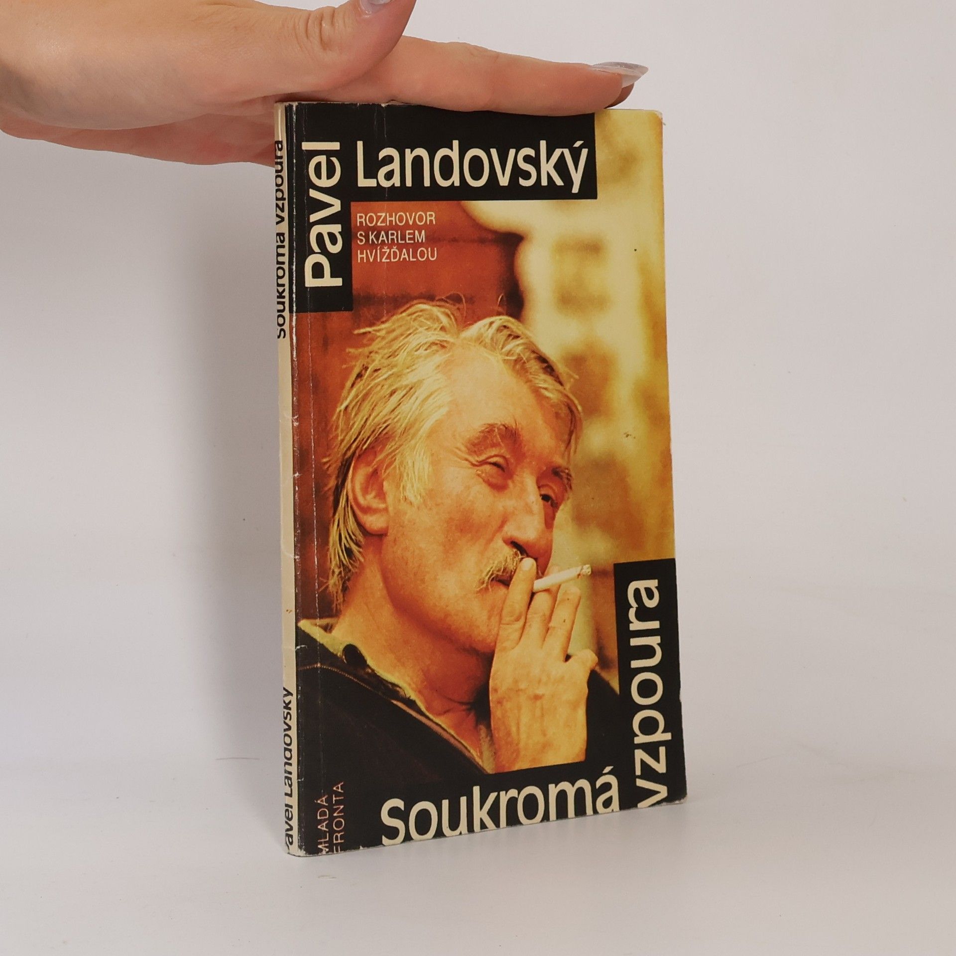 Pavel Landovský Soukromá vzpoura