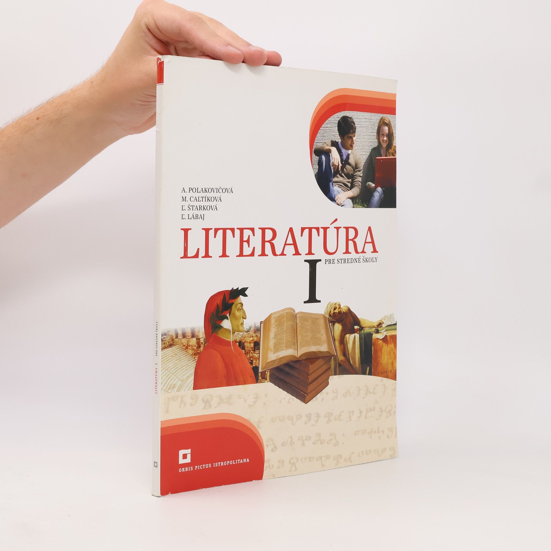 Milada Caltíková Literatúra pre stredné školy I.