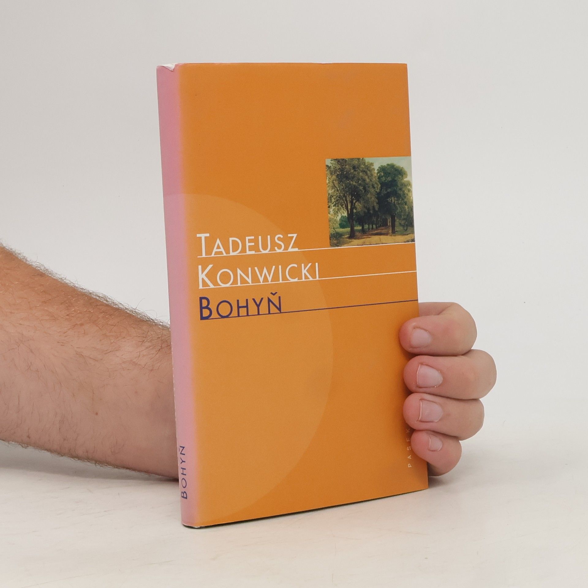 Tadeusz Konwicki Bohyň