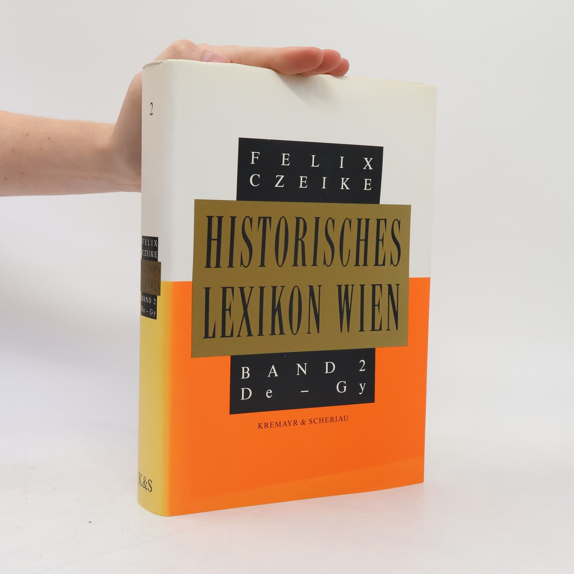 Felix Czeike Historisches Lexikon Wien