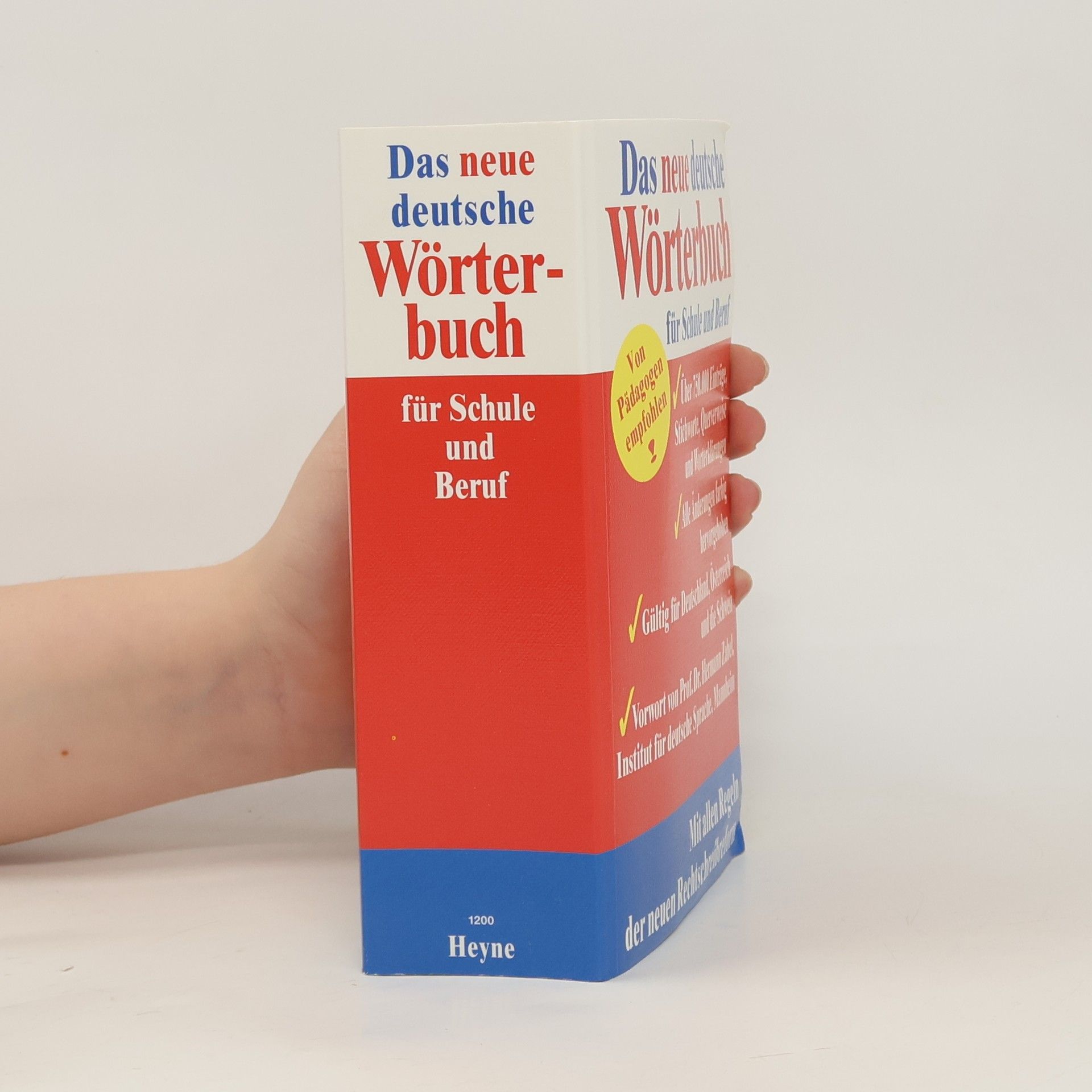 Kolektív autorov Das neue deutsche Wörterbuch für Schule und Beruf