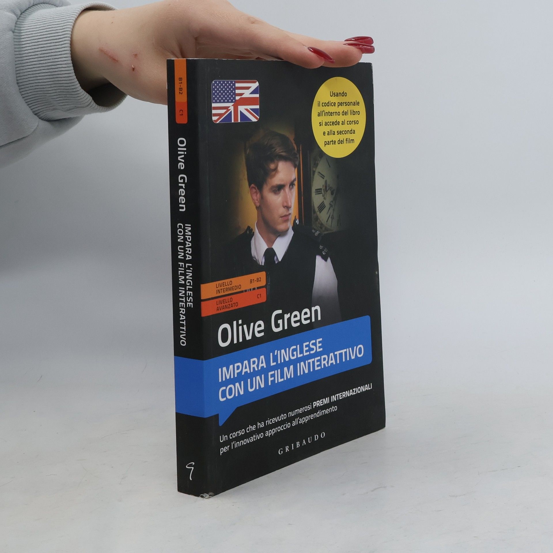 Autores varios Instant English: Olive Green. Impara l'inglese con un film interattivo. Livello intermedio/avanzato