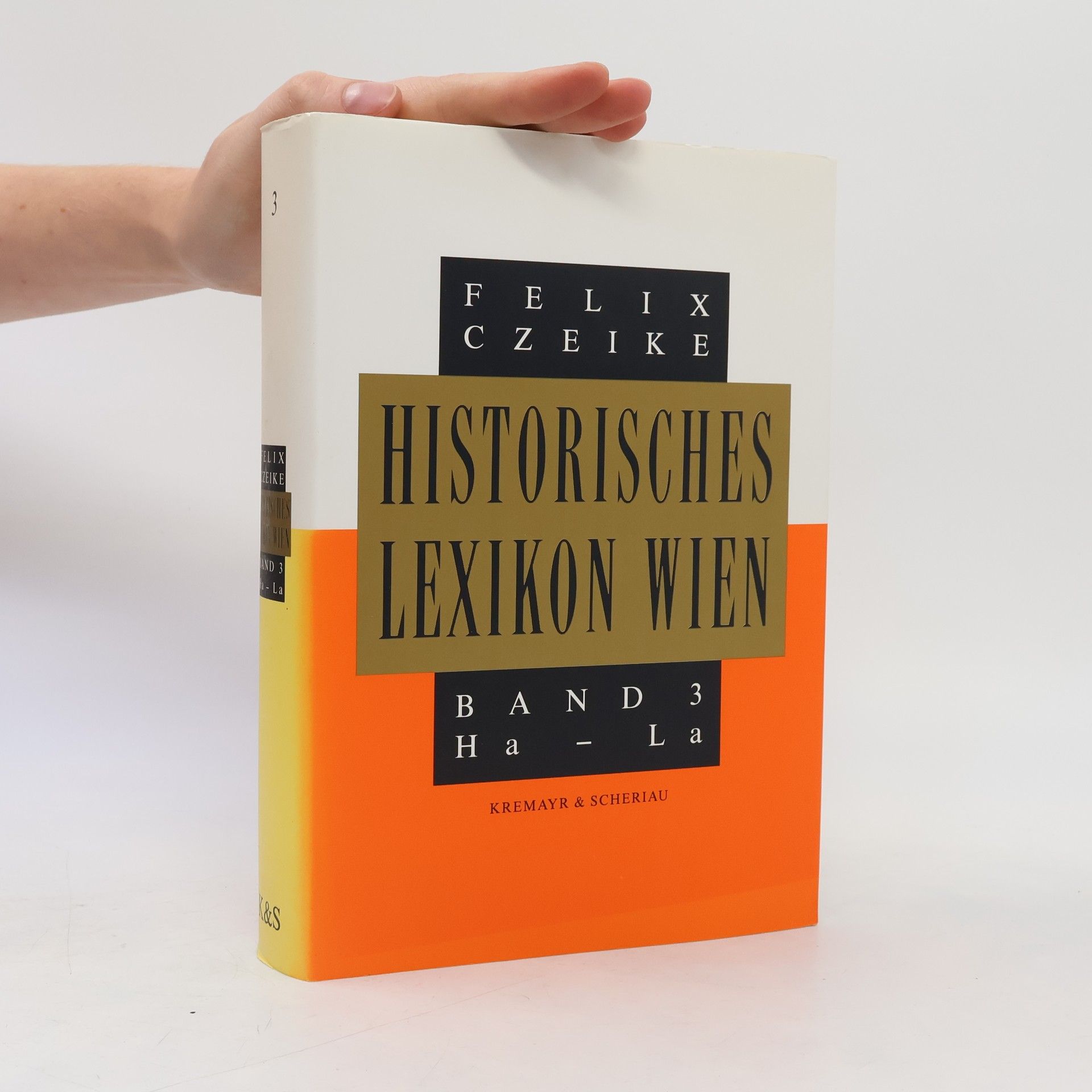 Felix Czeike Historisches Lexikon Wien
