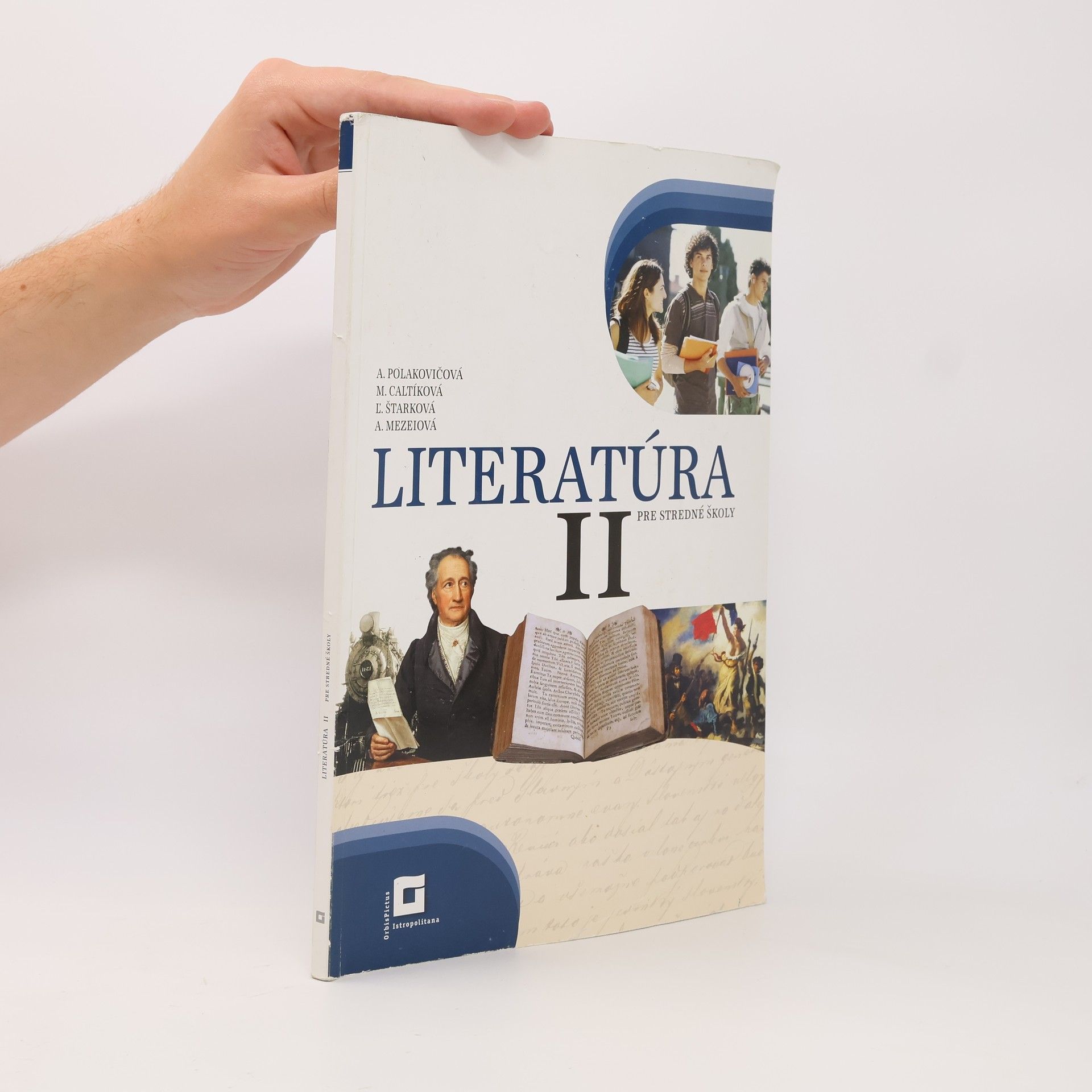 Various authors Literatúra II pre stredné školy